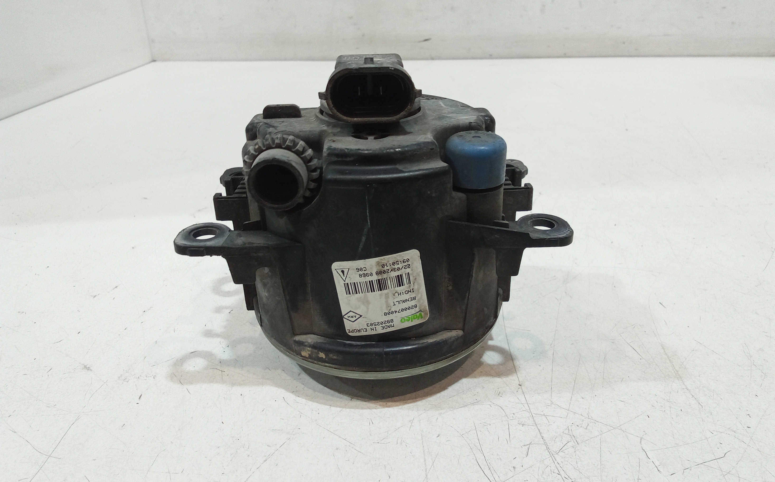 Fendinebbia anteriore SX per Renault Scenic Serie (03>09) (2003 - 2009)