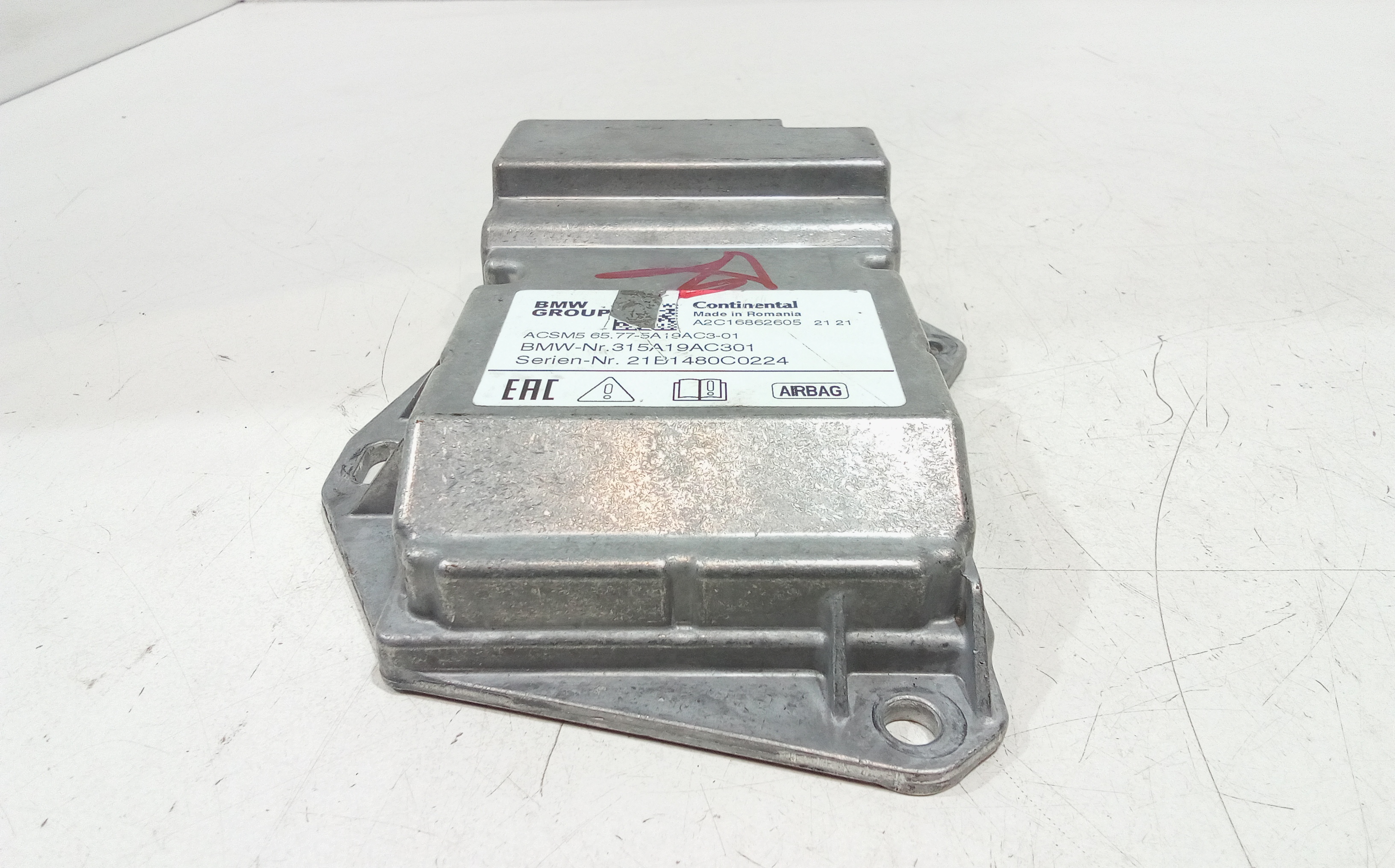 Centralina Airbag per Bmw Serie 1 F40 (19>) (2019 - In produzione)