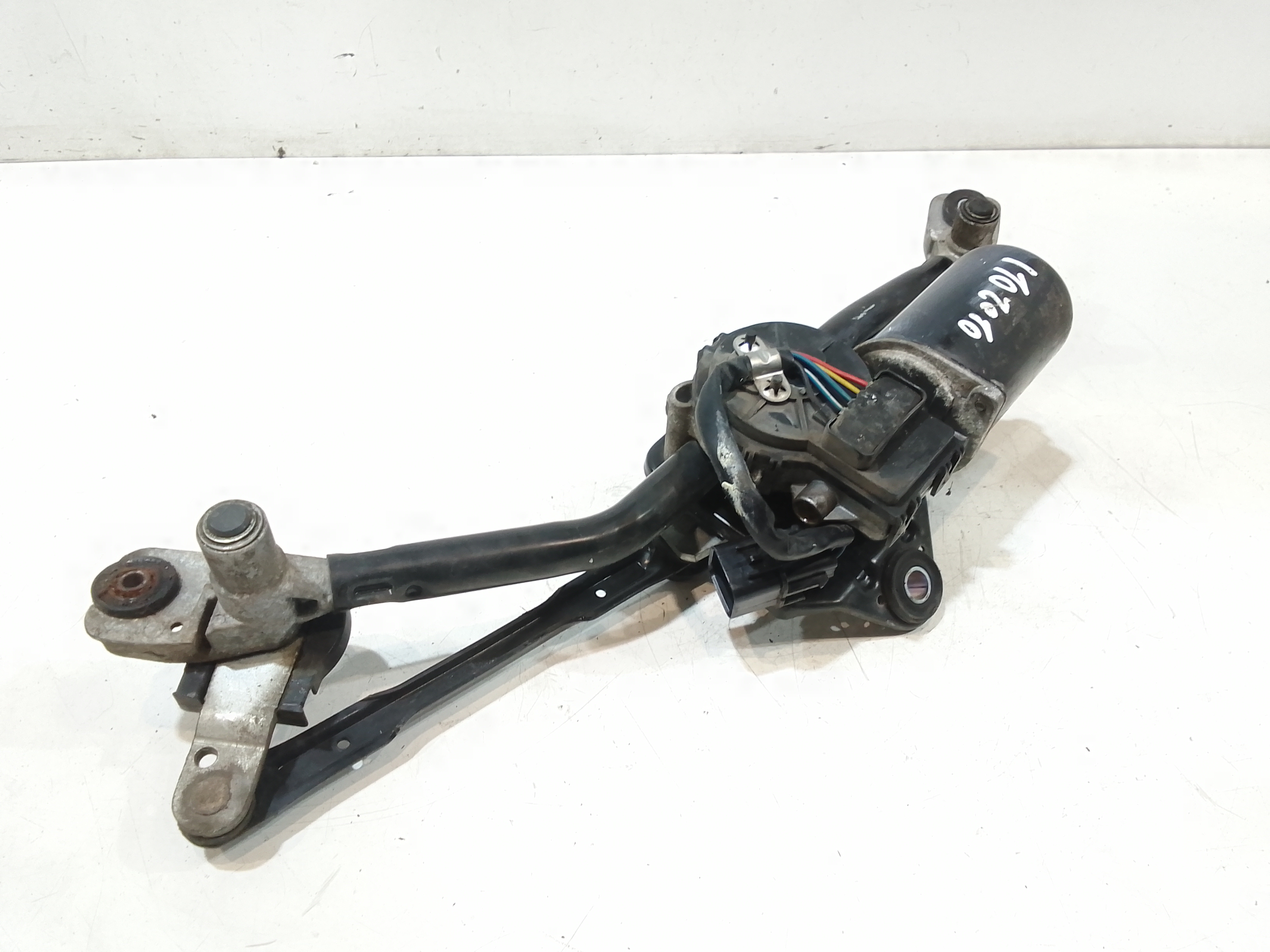 Motorino tergi ant completo di tandem per Hyundai I10 1 Serie (2007 - 2011)