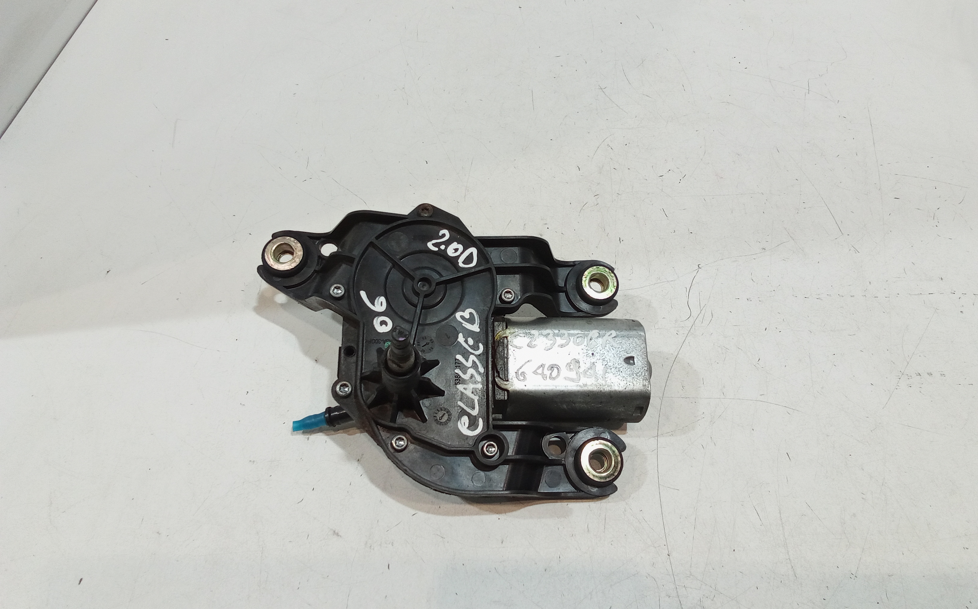 Motorino Tergicristallo Posteriore per Mercedes Classe B W245 1 Serie (2005 - 2011)