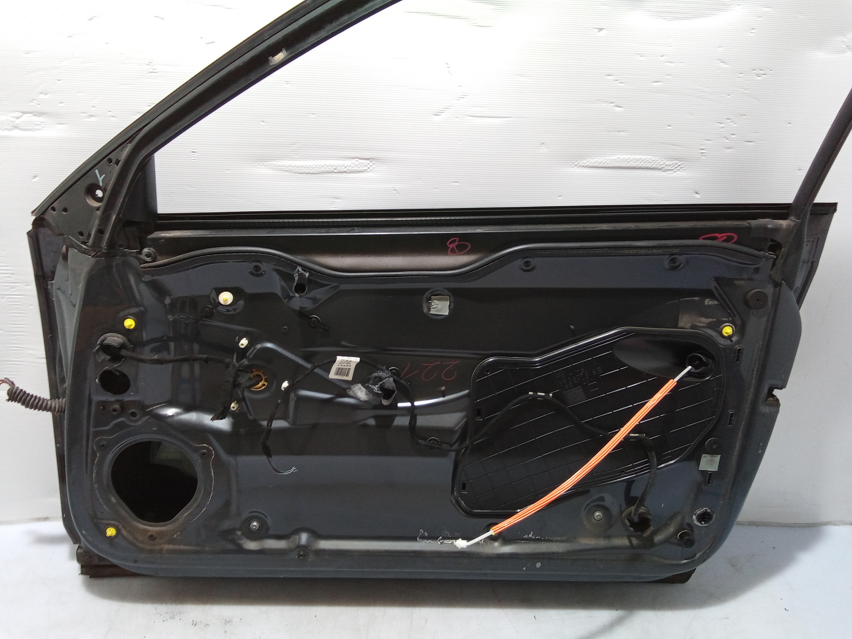 Portiera anteriore Destra per Audi A3 Serie (8p1) (05>08) (2005 - 2008)