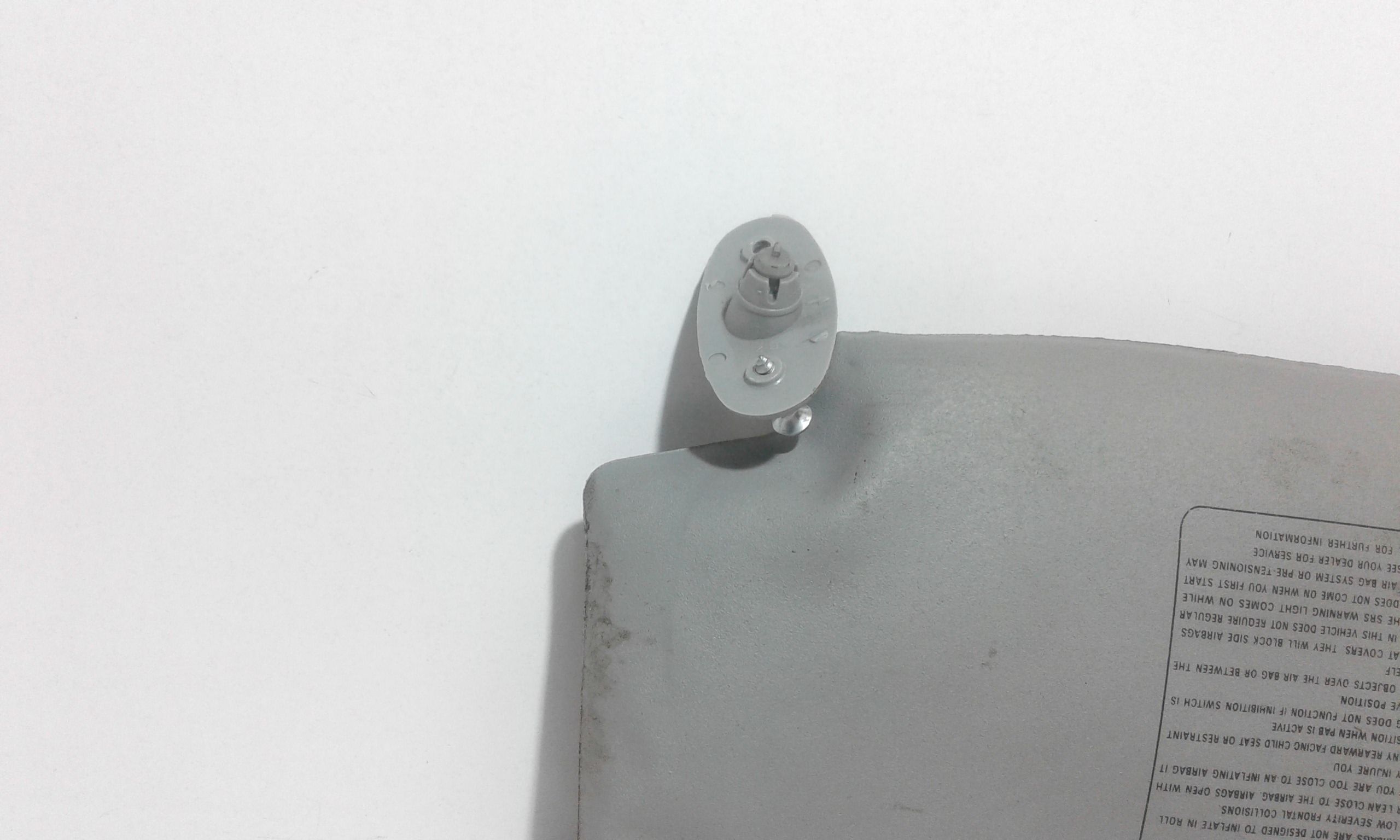 Parasole aletta anteriore Lato Guida TATA Indica 1  Serie