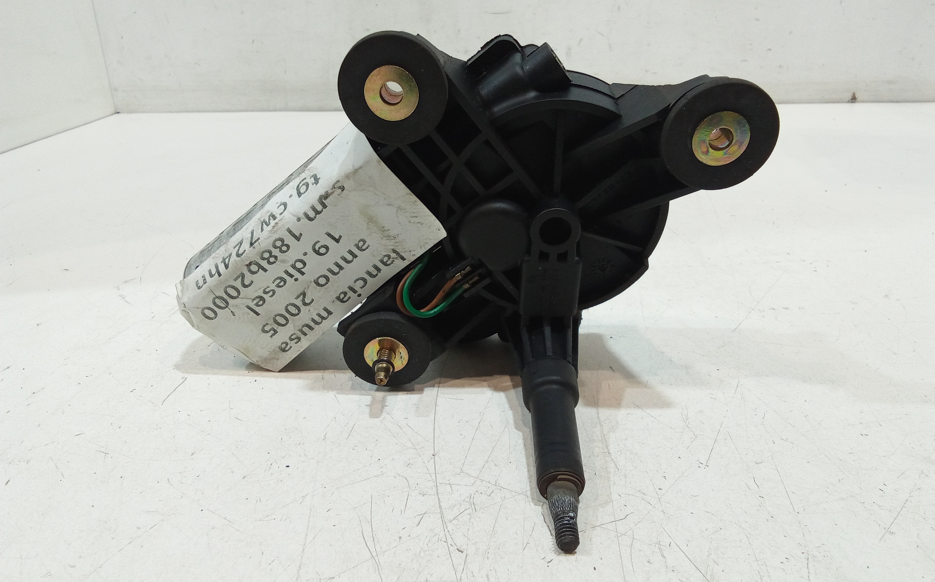 Motorino Tergicristallo Posteriore per Lancia Musa 1 Serie (2004 - 2007)