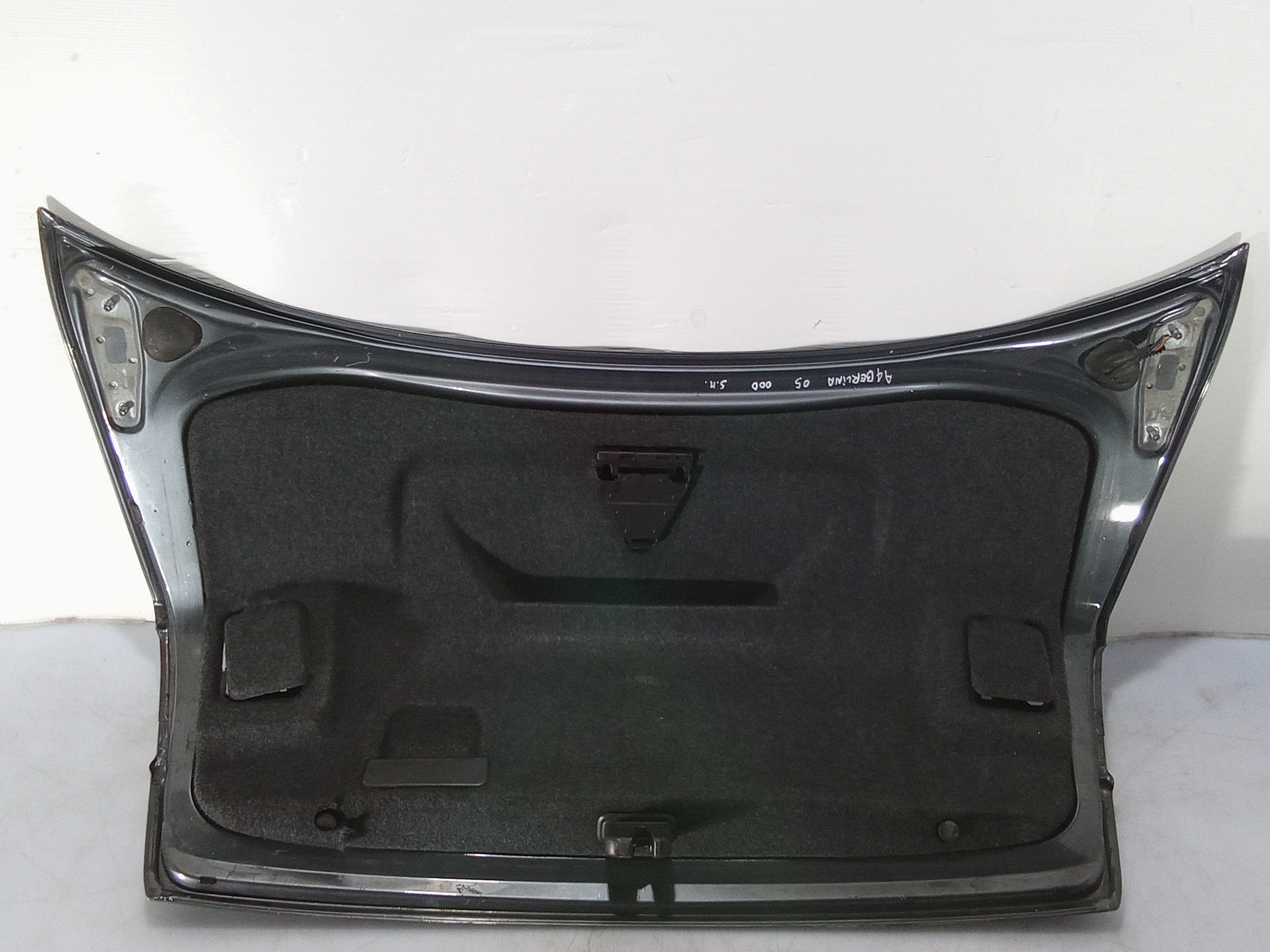 Cofano Baule Posteriore per Audi A4 Berlina (8e) (04>07) (2004 - 2007)