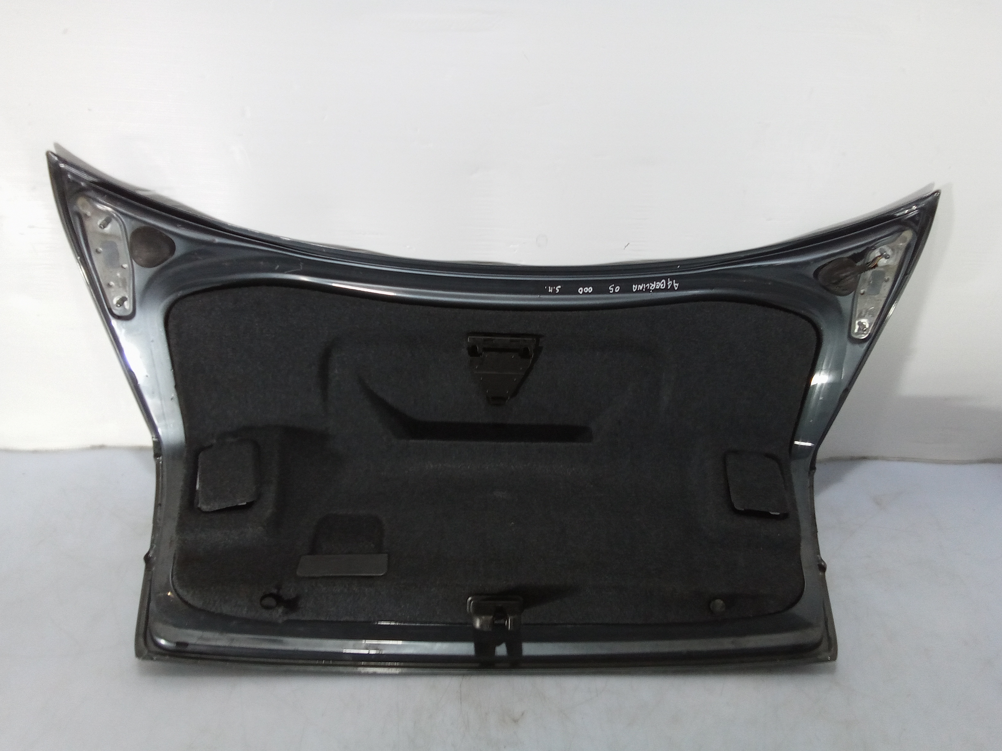 Cofano Baule Posteriore per Audi A4 Berlina (8e) (04>07) (2004 - 2007)