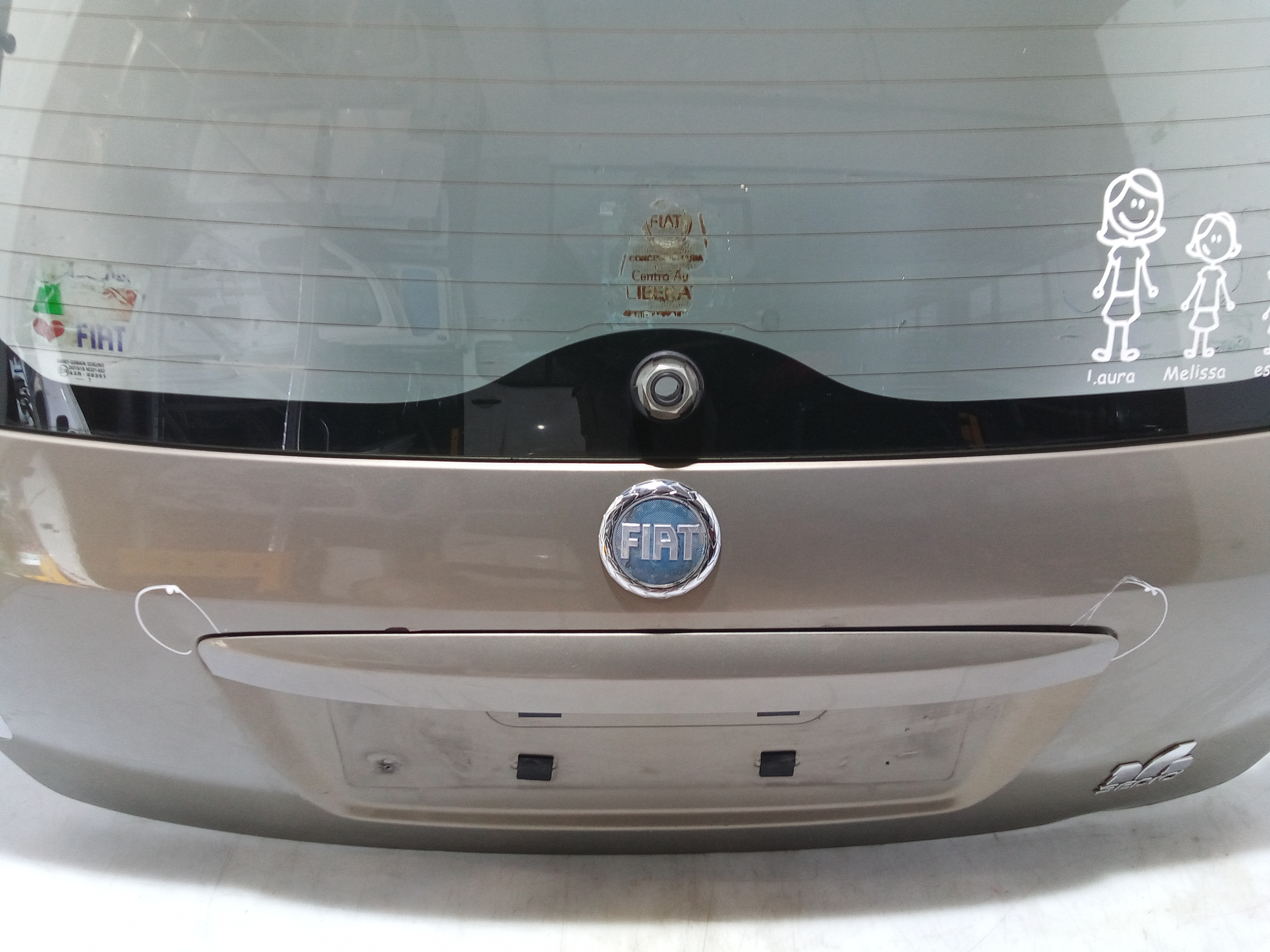 Portellone Posteriore per Fiat Sedici 1 Serie (2006 - 2009)