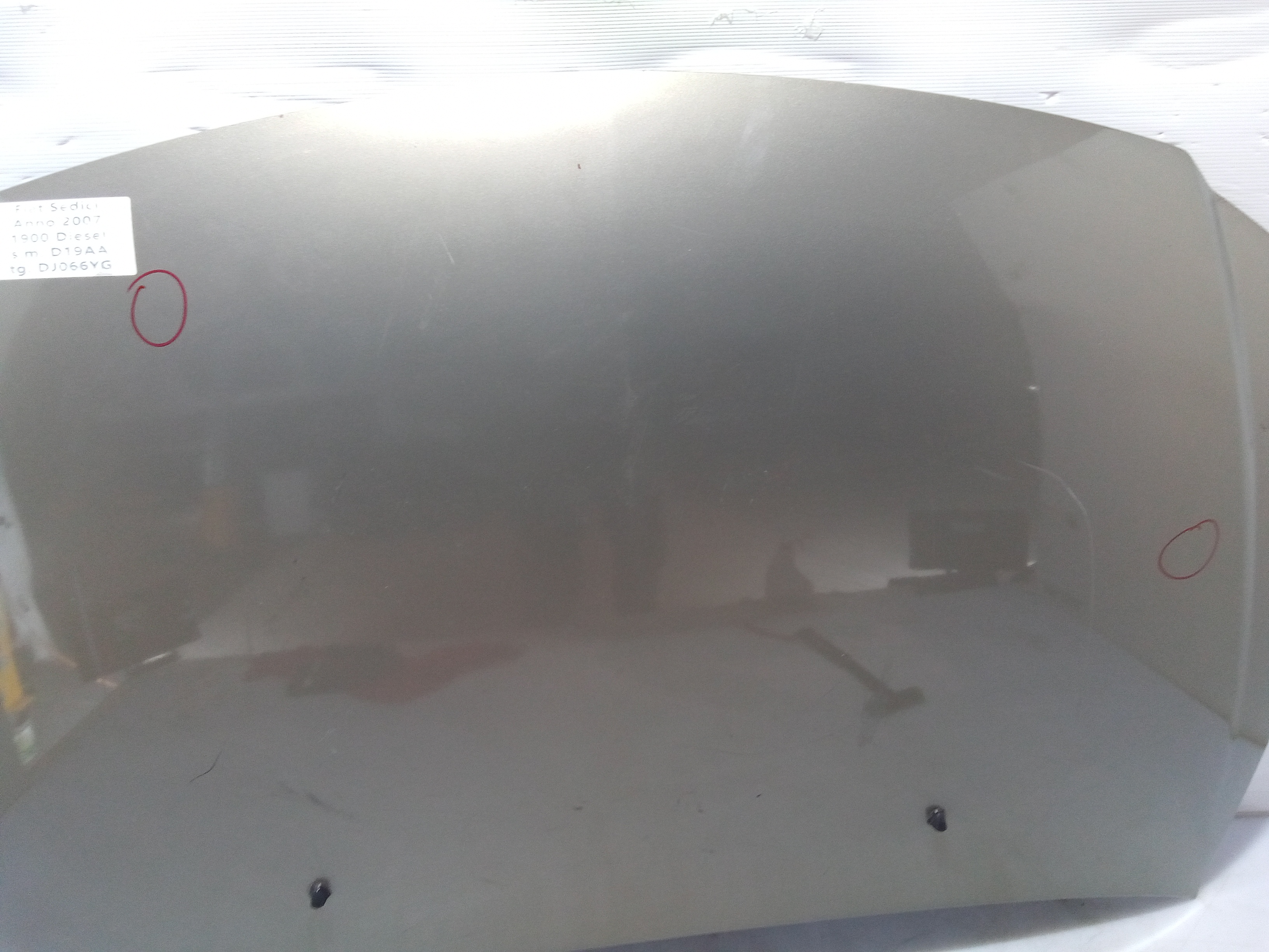 Cofano Anteriore per Fiat Sedici 1 Serie (2006 - 2009)