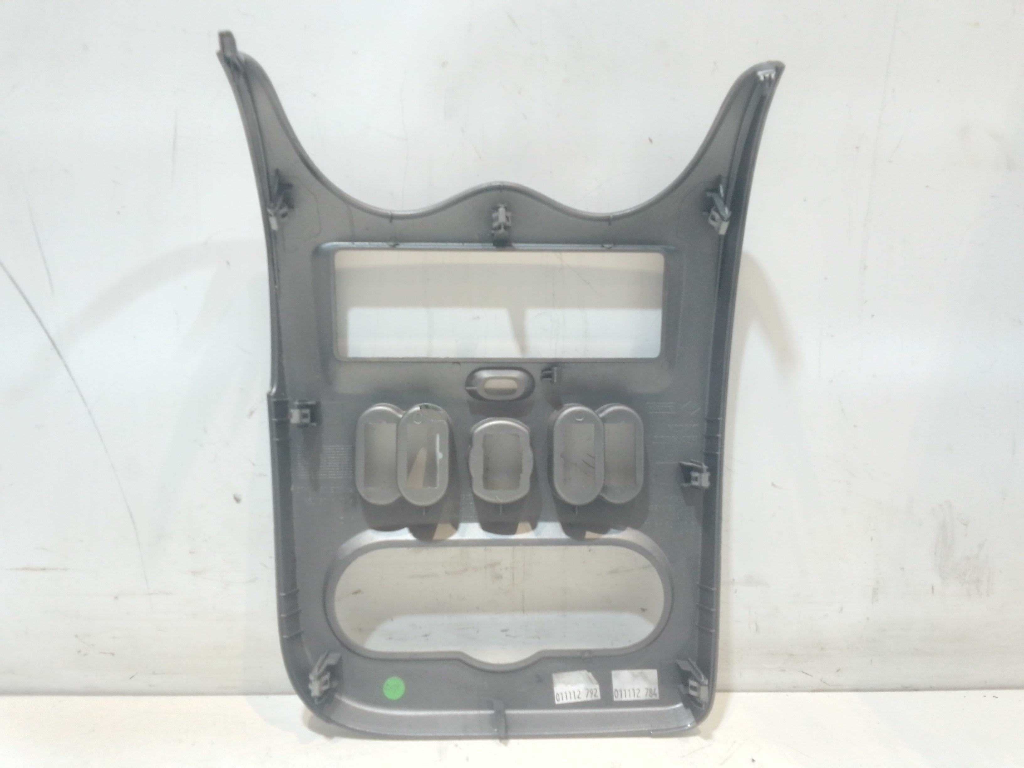 Modanatura Centrale Cruscotto per Dacia Duster 1 Serie (2010 - In produzione)