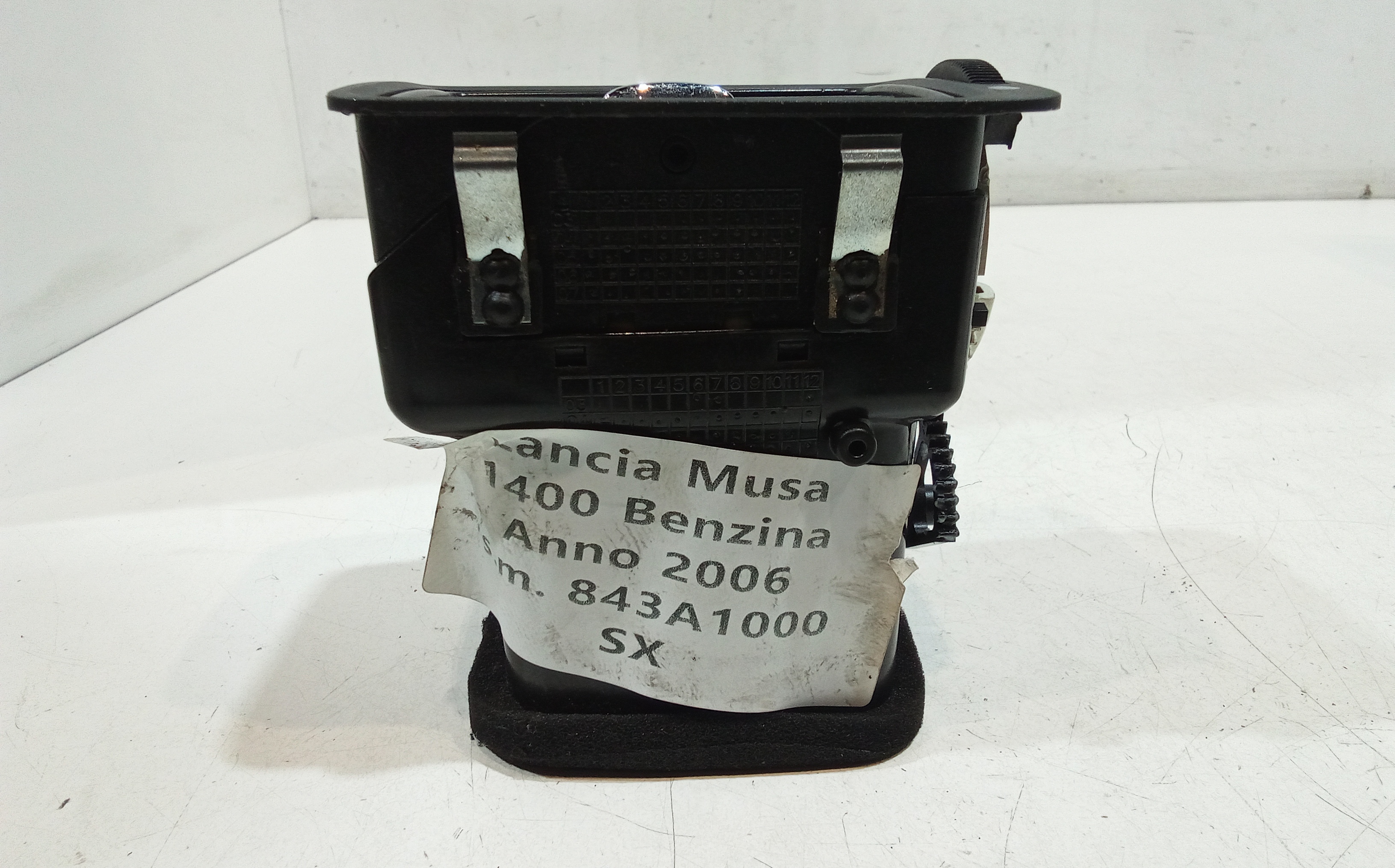 Bocchetta aria cruscotto lato guida per Lancia Musa 1 Serie (2004 - 2007)