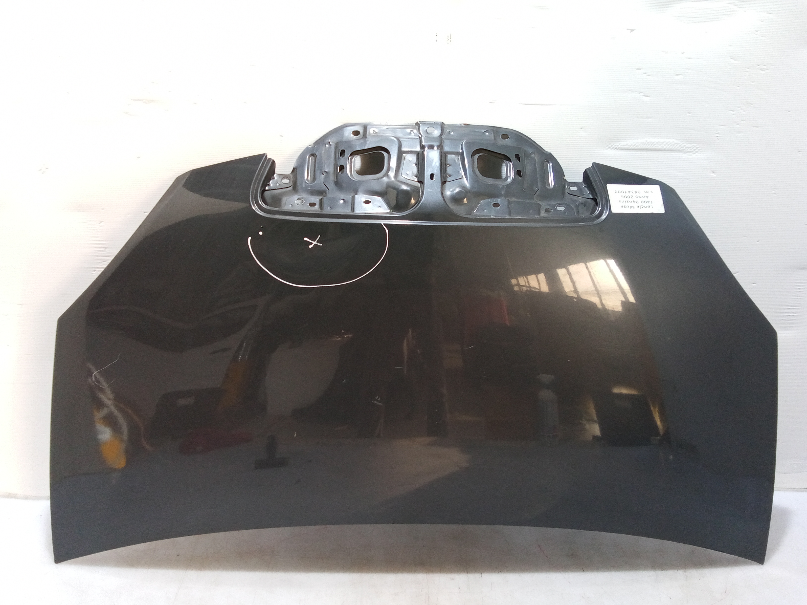 Cofano Anteriore per Lancia Musa 1 Serie (2004 - 2007)