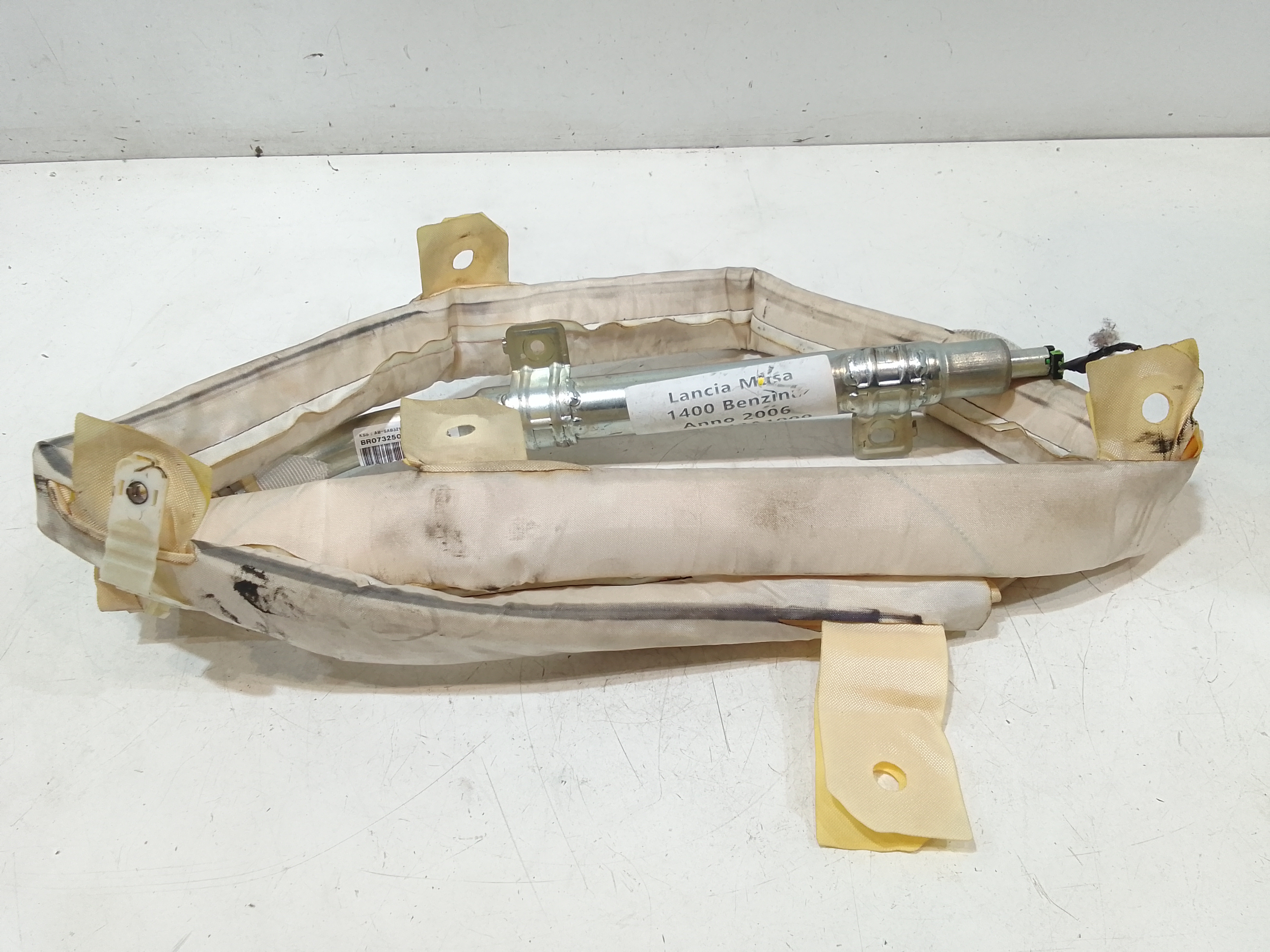 Airbag a tendina laterale passeggero per Lancia Musa 1 Serie (2004 - 2007)