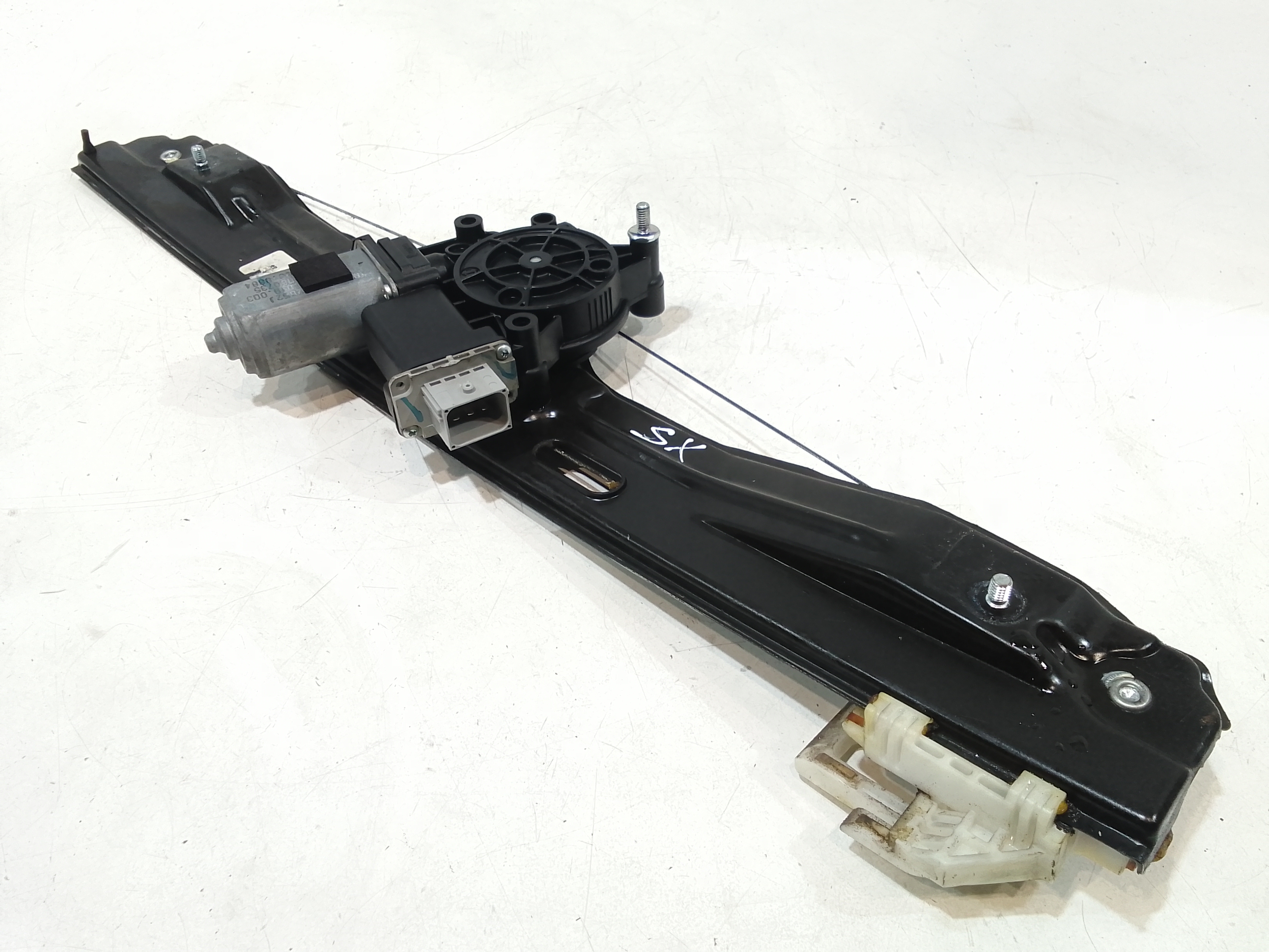 Cremagliera anteriore sinistra Guida per Fiat 500 L Serie Trekking/cross (2013 - In produzione)