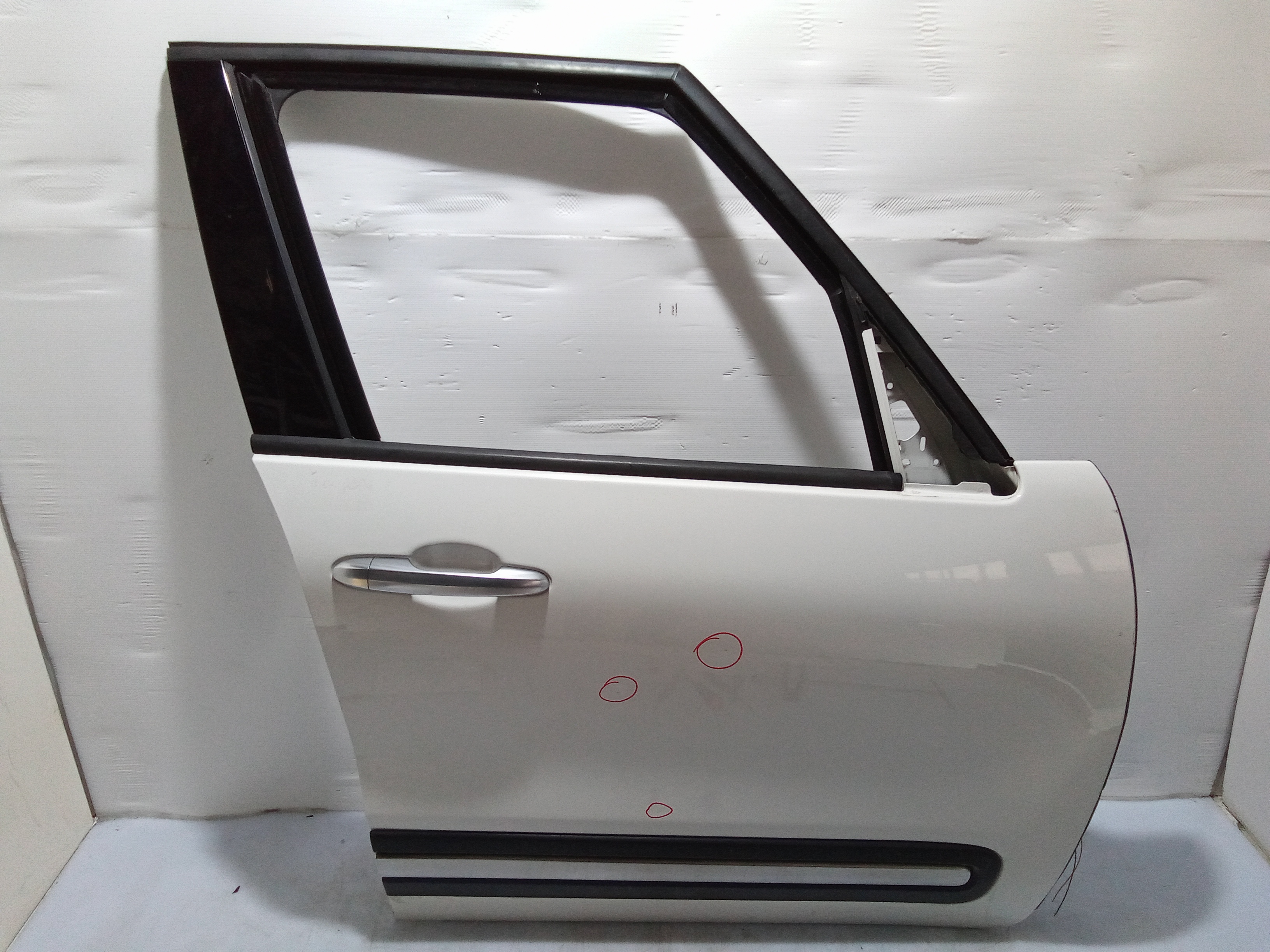 Portiera anteriore Destra per Fiat 500 L Serie Trekking/cross (2013 - In produzione)