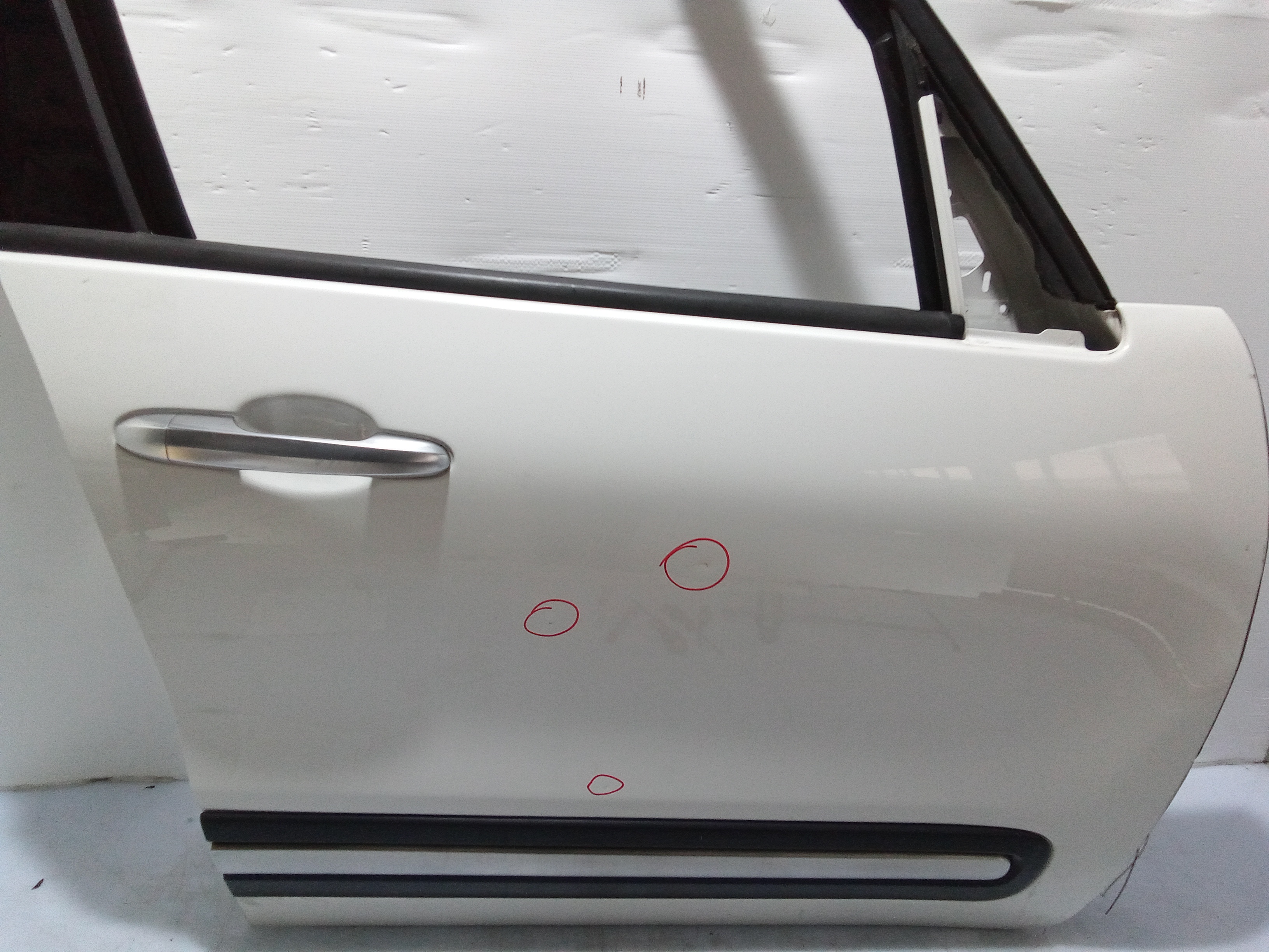 Portiera anteriore Destra per Fiat 500 L Serie Trekking/cross (2013 - In produzione)