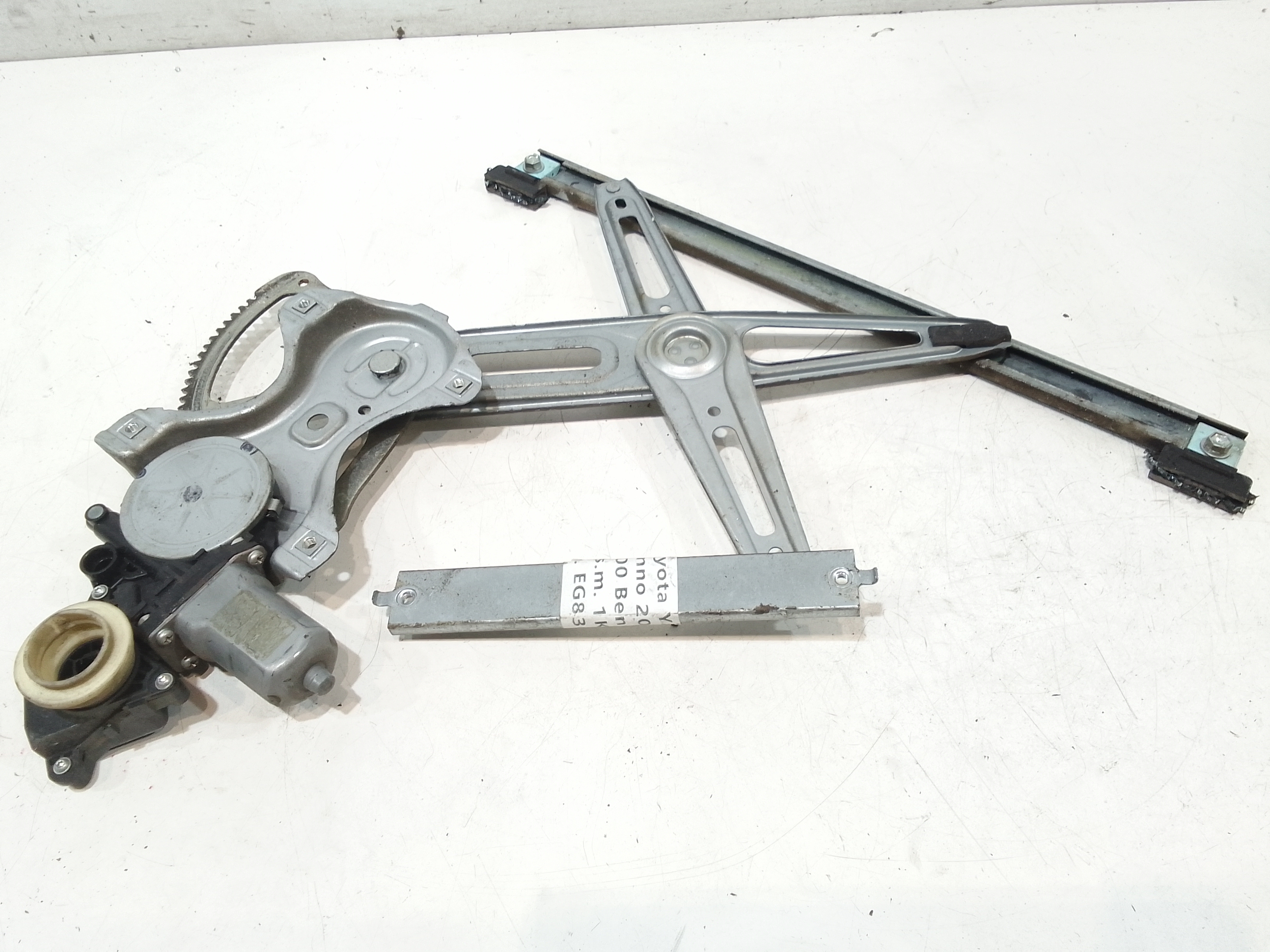 Cremagliera anteriore sinistra Guida per Toyota Yaris Serie (08>11) (2008 - 2011)