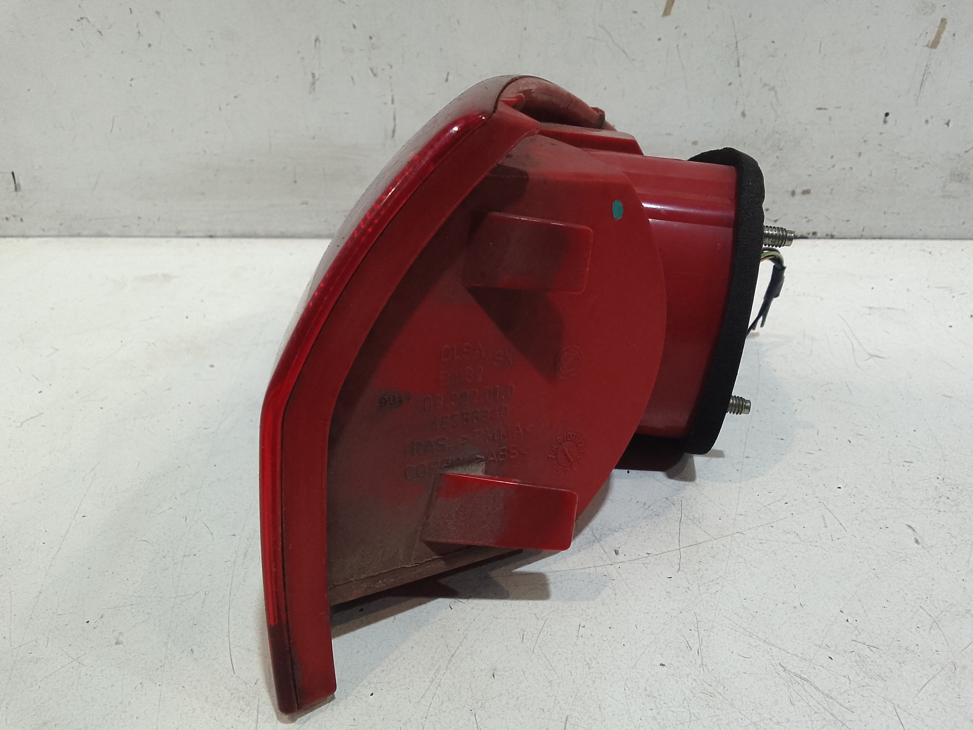 Stop fanale Posteriore sinistro lato Guida per Alfa Romeo 147 Serie (937_) (05>10) (2005 - 2010)