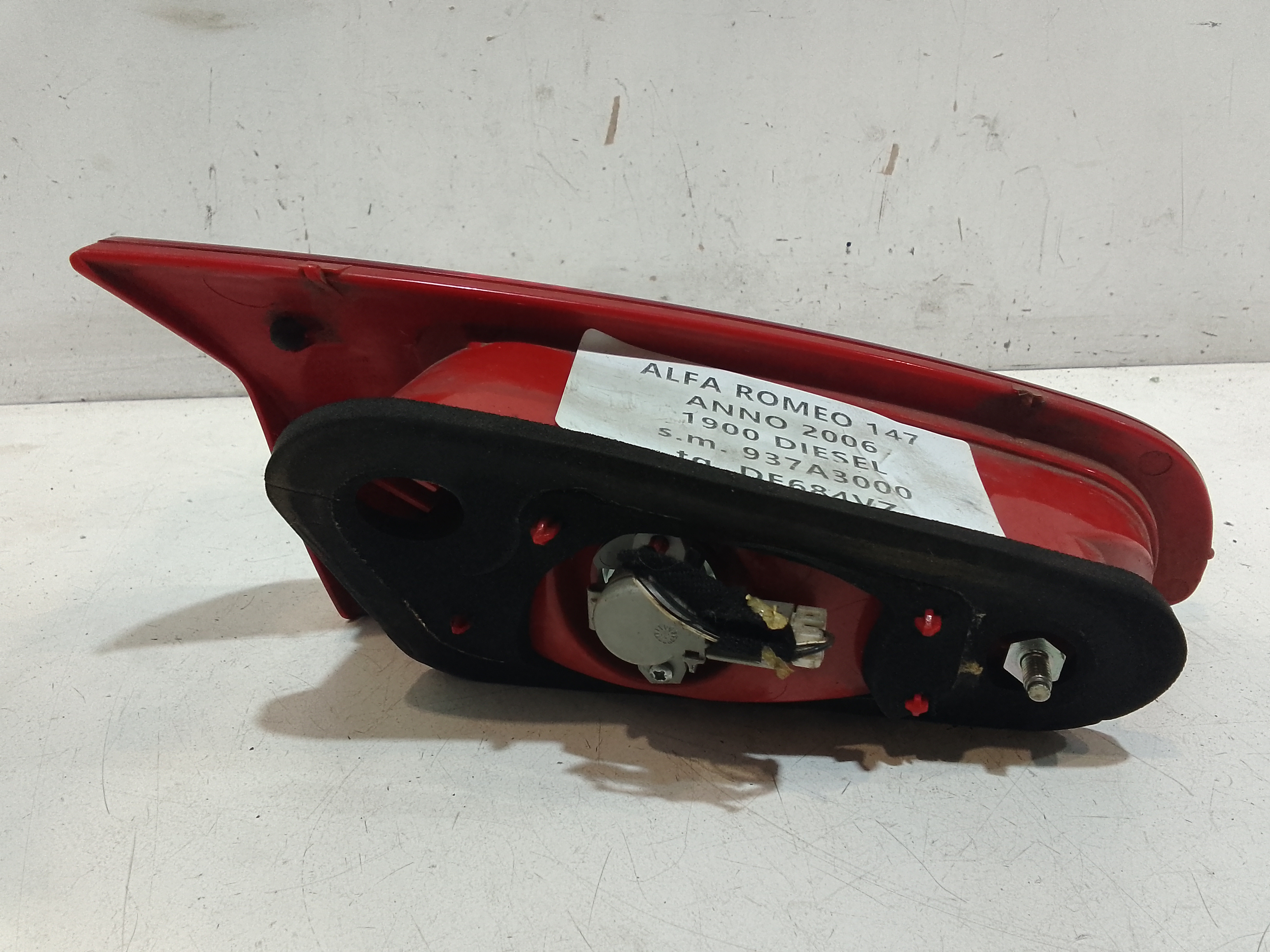 Stop Posteriore Destro Integrato nel Portello per Alfa Romeo 147 Serie (937_) (05>10) (2005 - 2010)