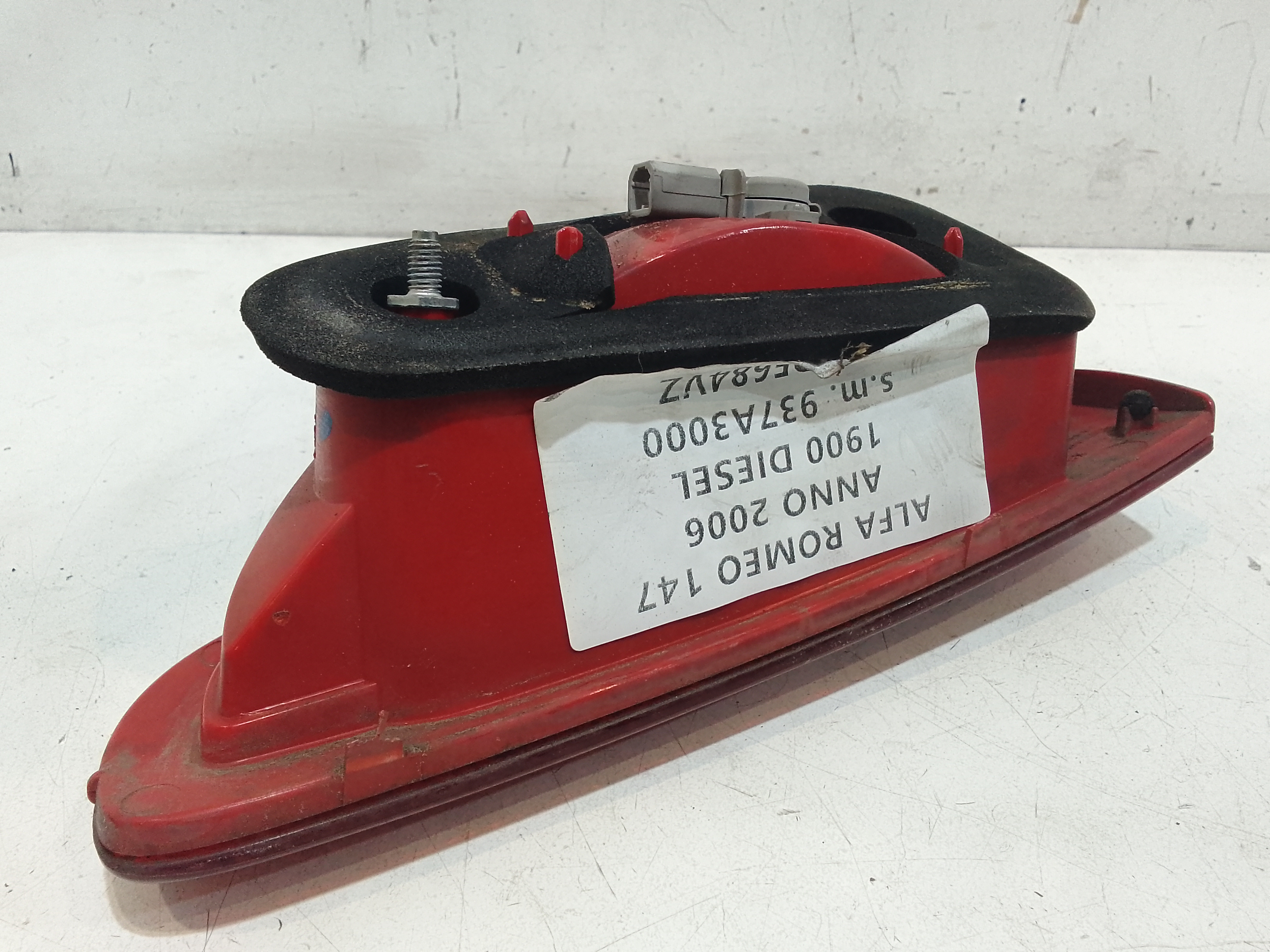 Stop Posteriore Sinistro Integrato nel Portello per Alfa Romeo 147 Serie (937_) (05>10) (2005 - 2010)