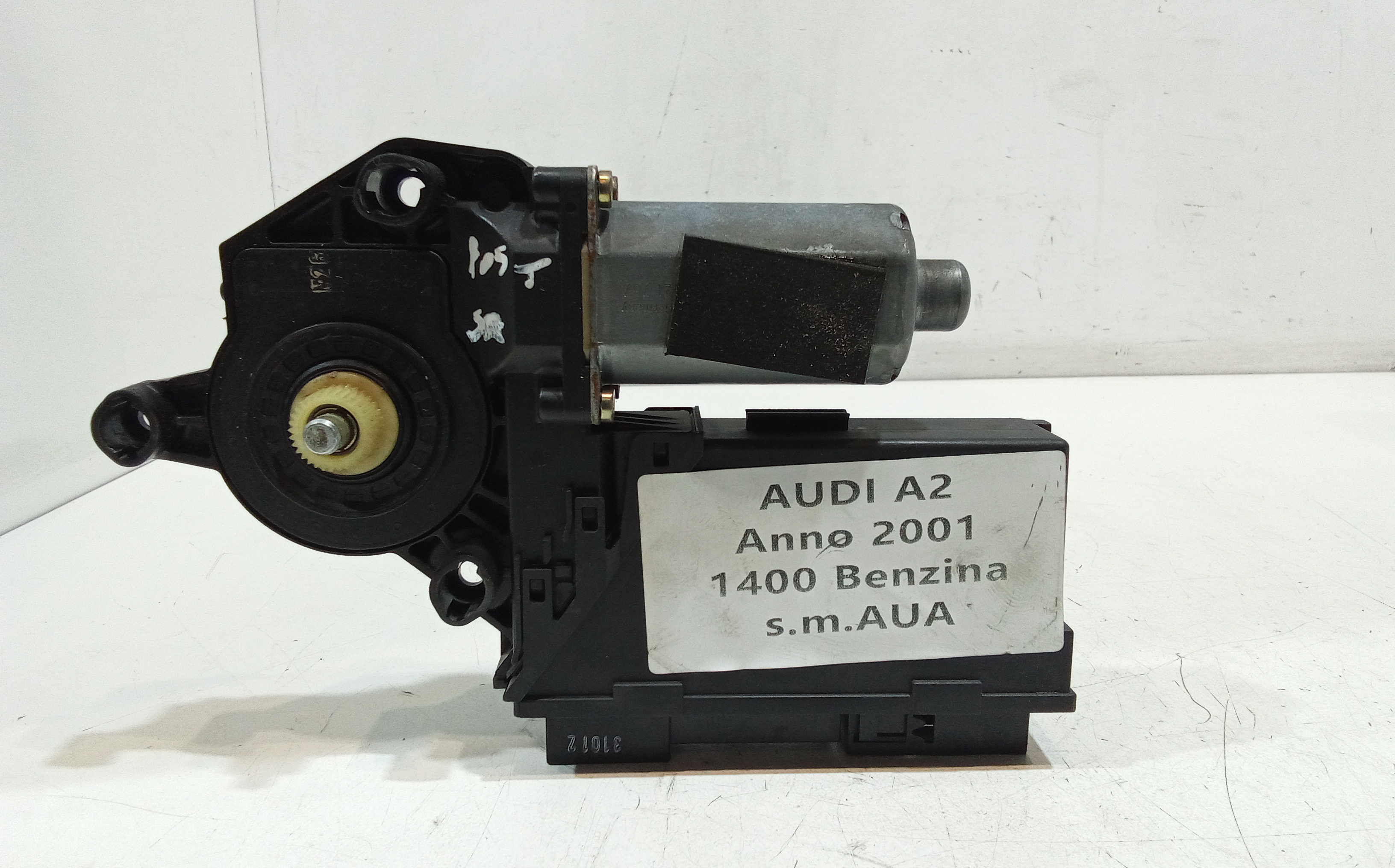 Motorino Alzavetro posteriore Sinistro per Audi A2 Serie (8z0) (00>05) (2000 - 2005)