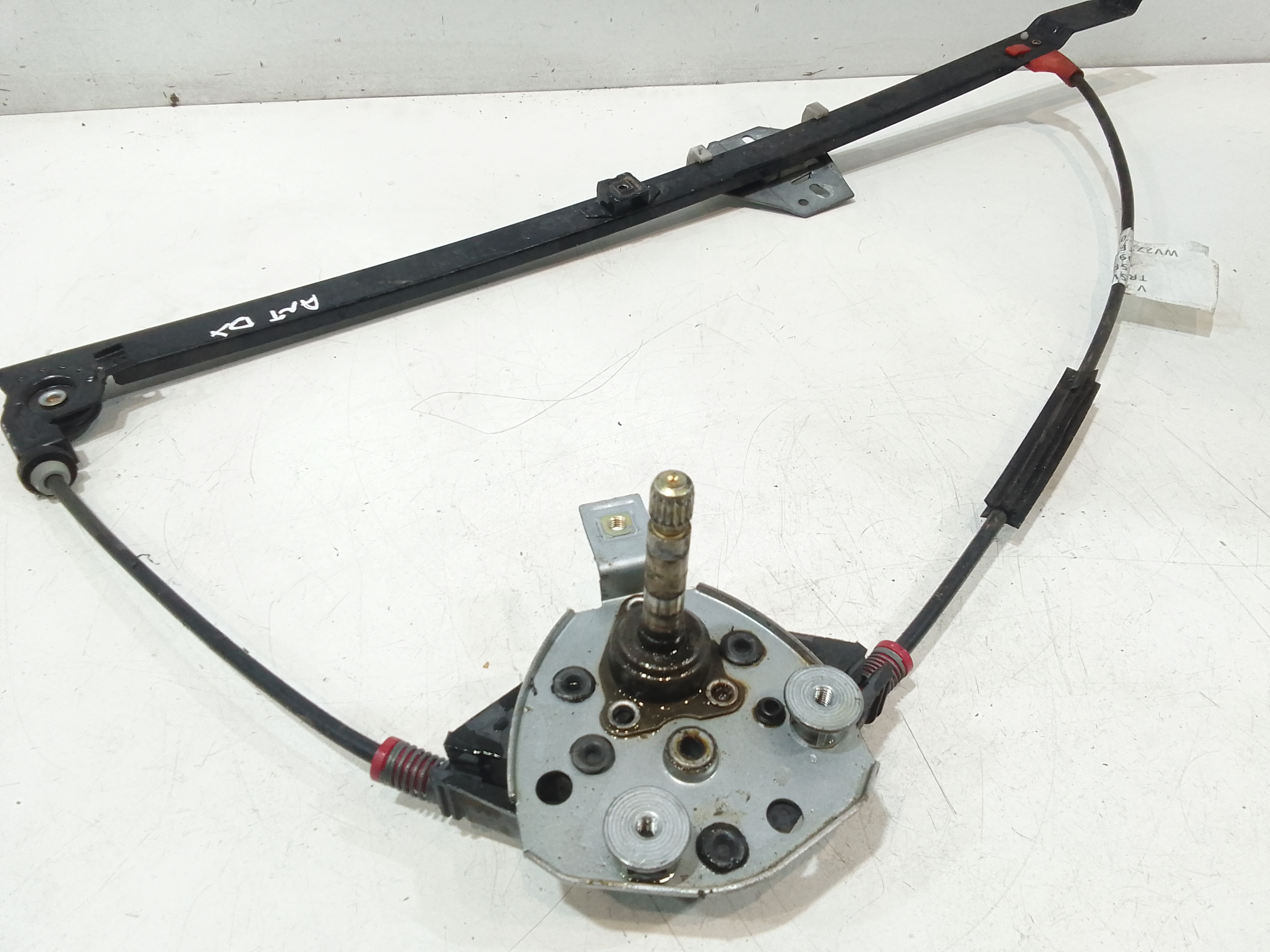 Cremagliera anteriore destra passeggero per Volkswagen Transporter T4 2 Serie (1996 - 2003)