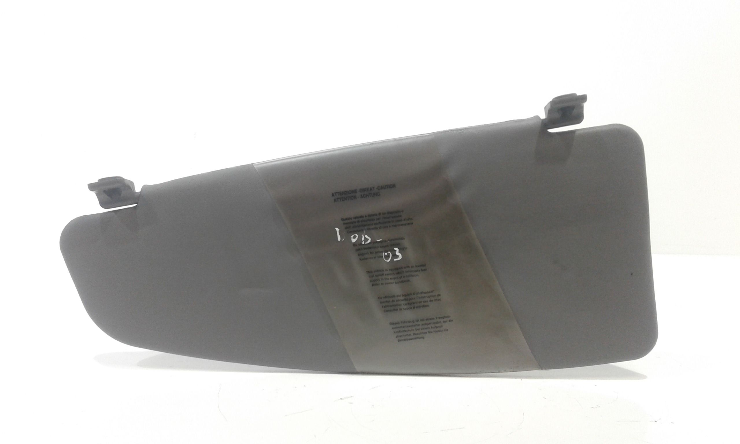 Parasole aletta anteriore Lato Guida FIAT Dobl 1 Serie