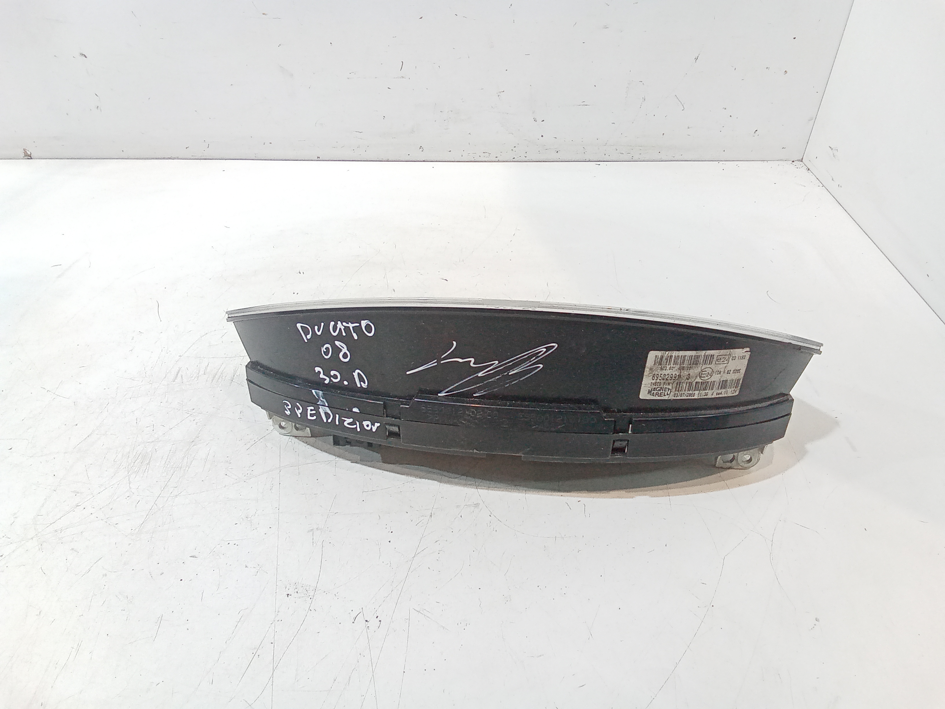 Quadro Strumenti per Fiat Ducato 5 Serie (2006 - 2014)