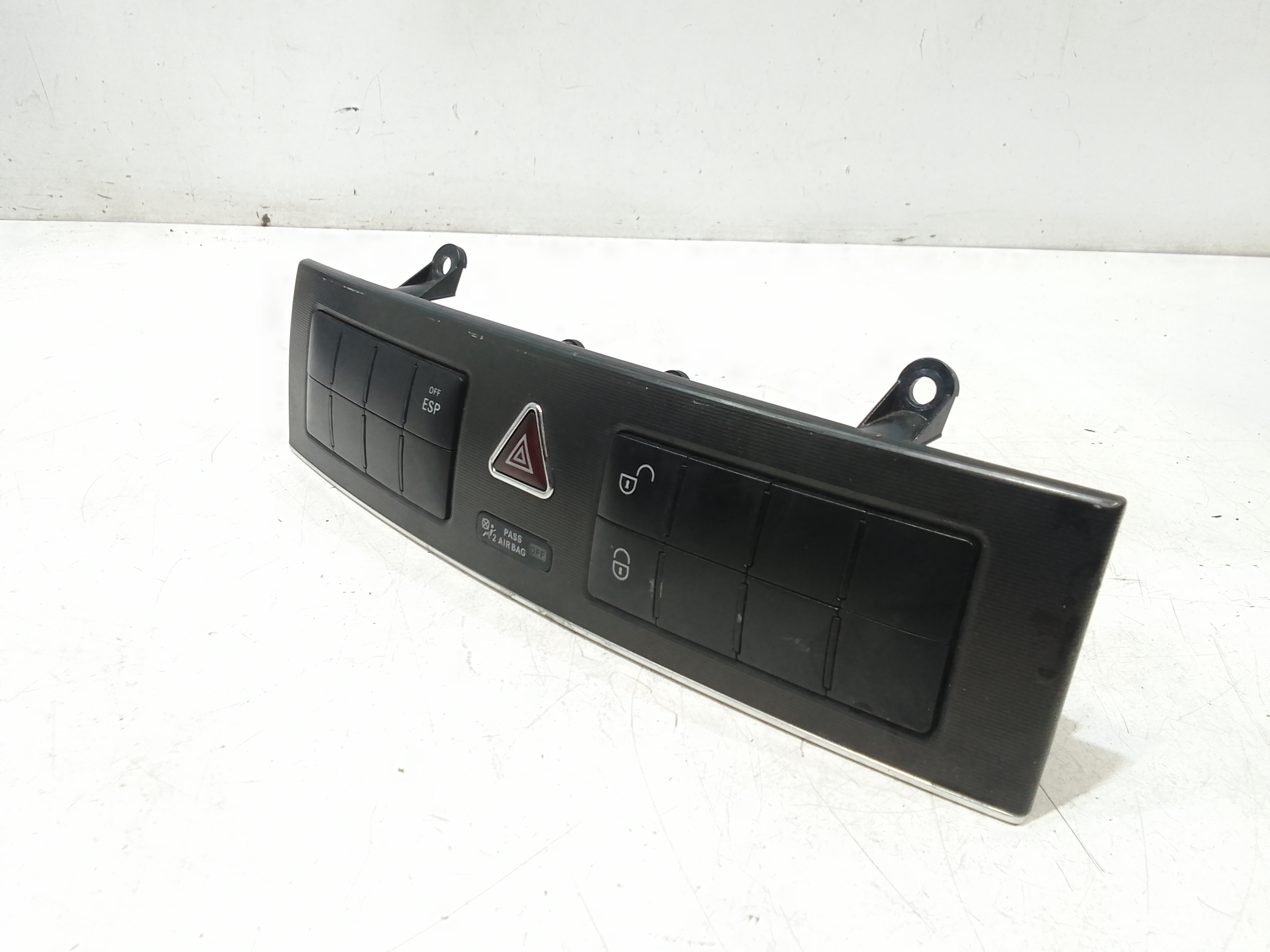 Pulsantiera Centrale per Mercedes Classe C Berlina W203 2 Serie (2004 - 2007)