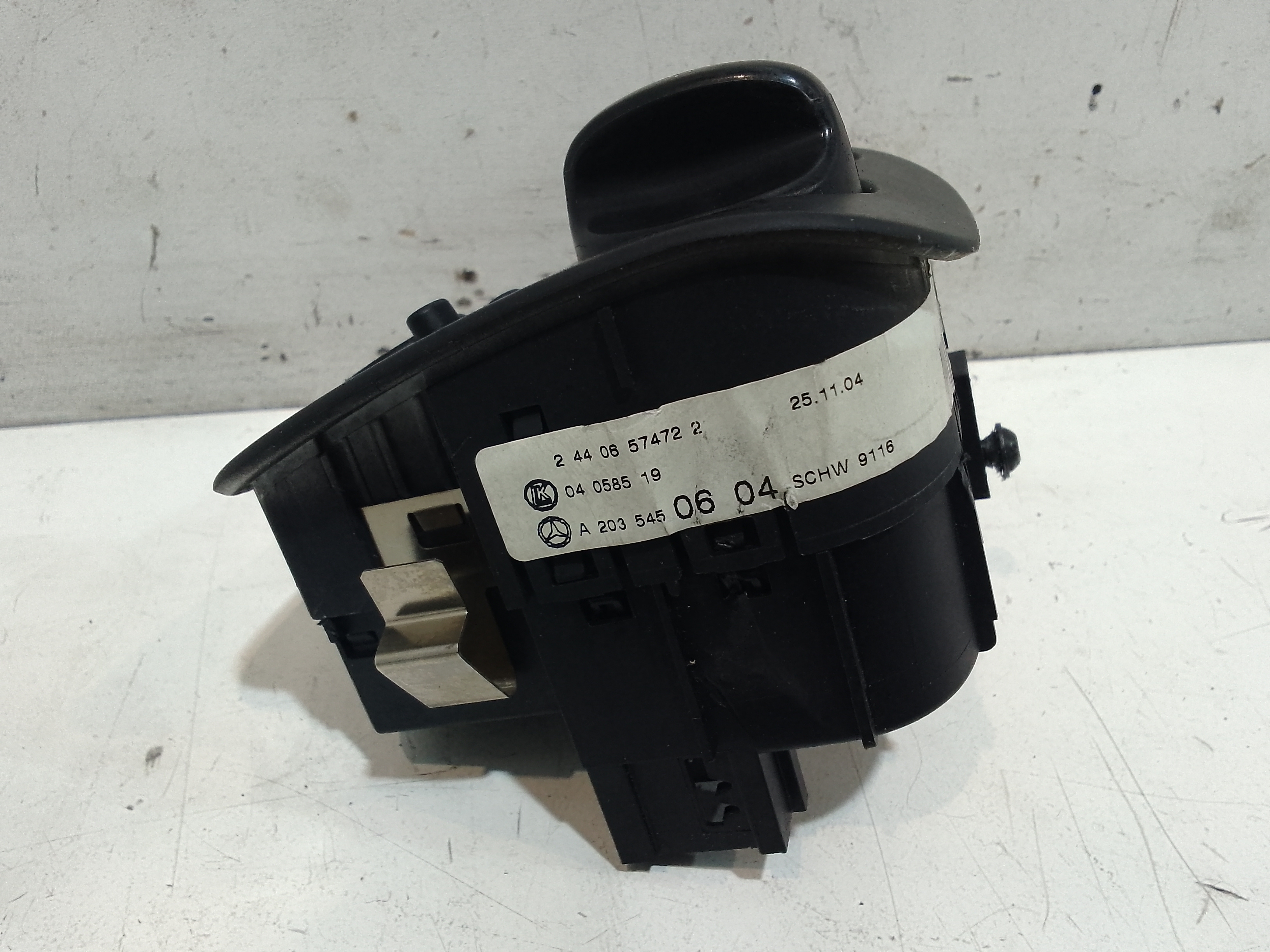 Comando luci per Mercedes Classe C Berlina W203 2 Serie (2004 - 2007)