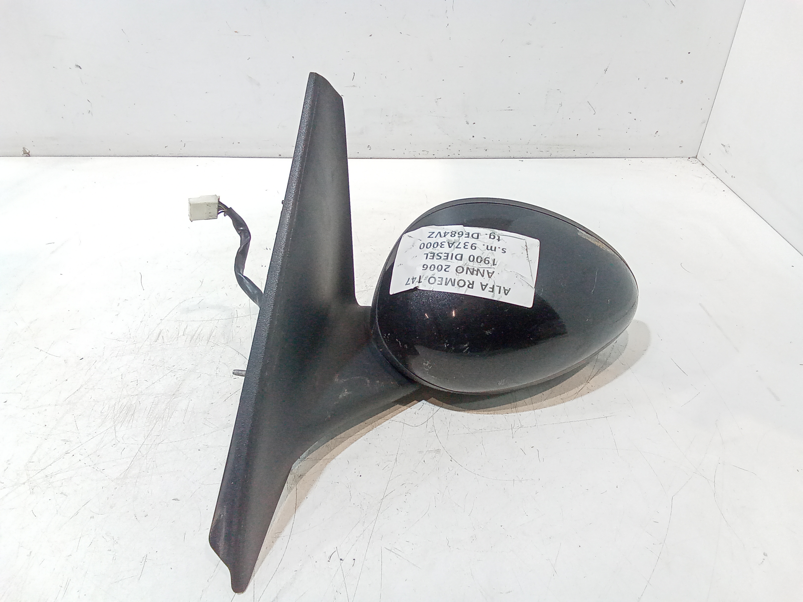 Specchietto Retrovisore Sinistro per Alfa Romeo 147 Serie (937) (00>05<) (2000 - 2005)