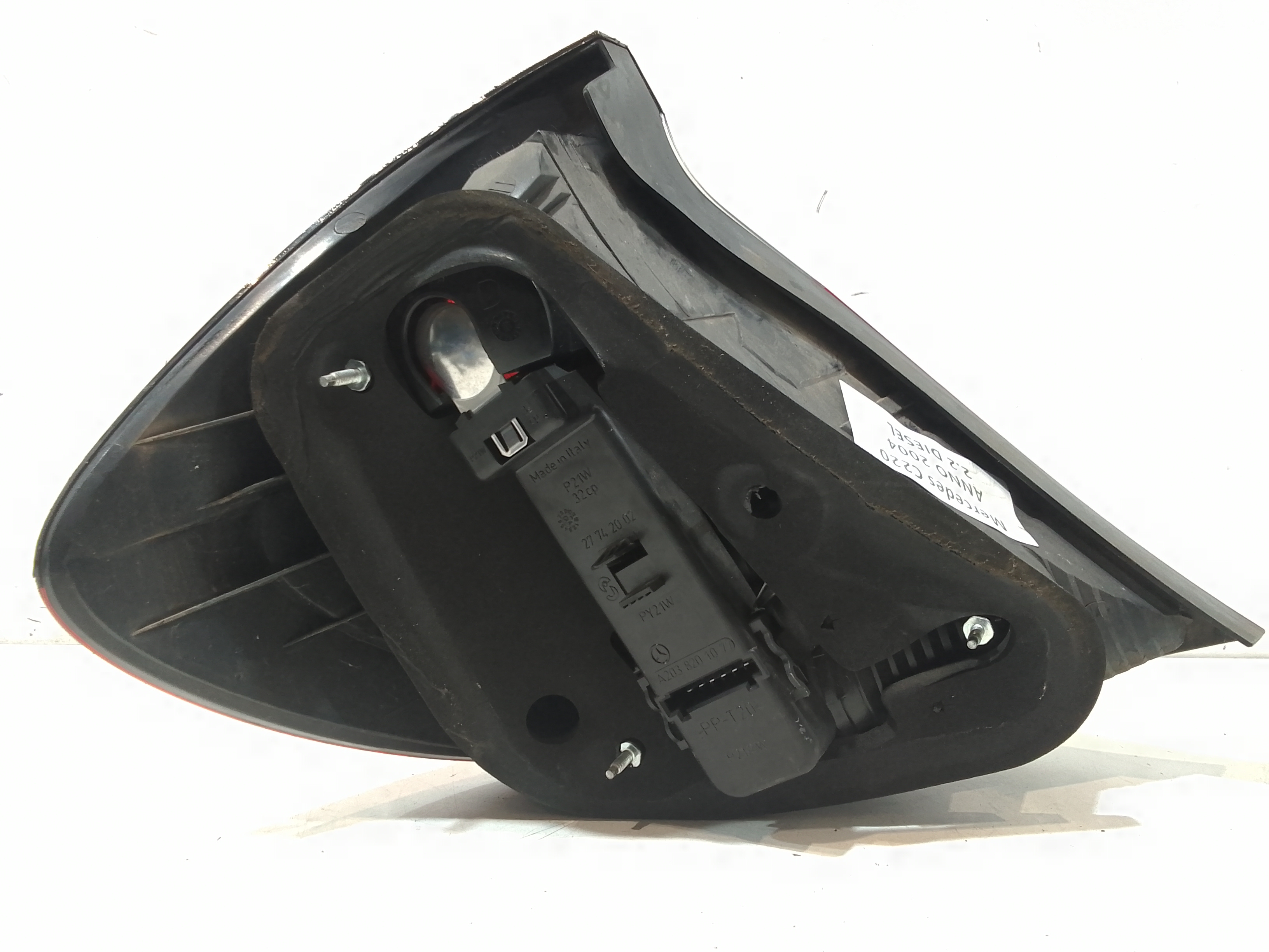 Stop fanale posteriore Destro Passeggero per Mercedes Classe C Sport Coup W203 (00>08) (2000 - 2008)