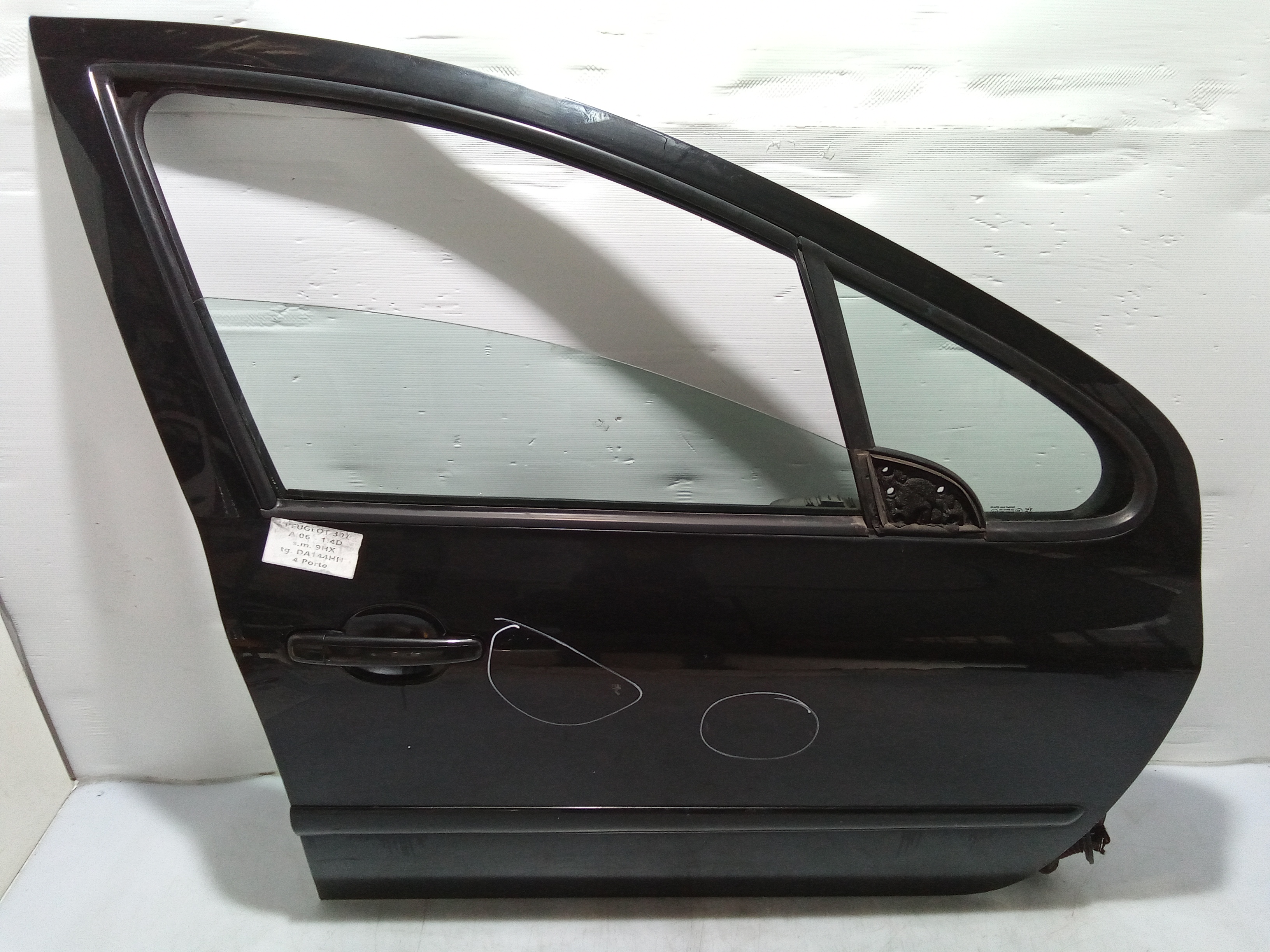 Portiera anteriore Destra per Peugeot 307 Berlina 2 Serie (2005 - In produzione)