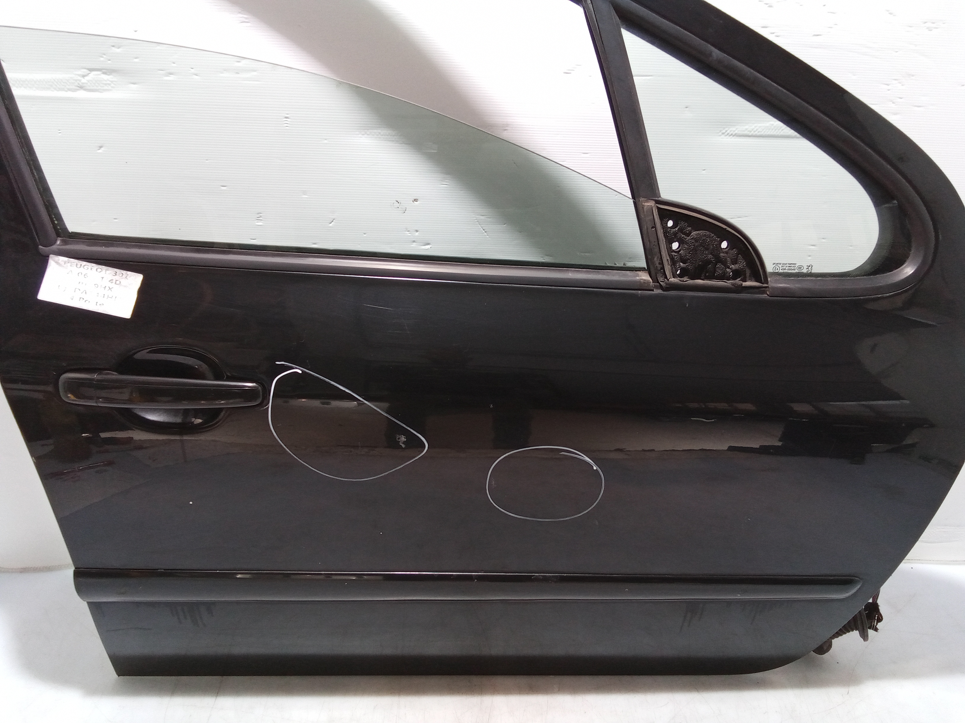 Portiera anteriore Destra per Peugeot 307 Berlina 2 Serie (2005 - In produzione)