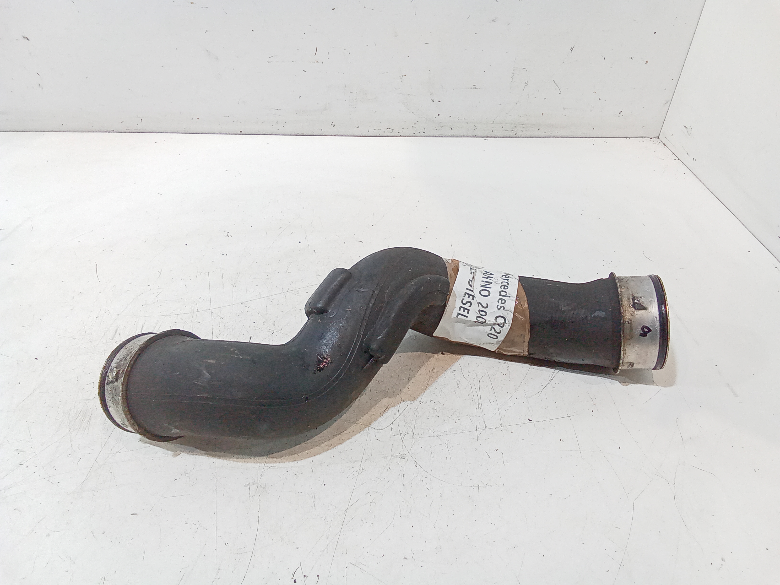 Tubo aspirazione filtro aria per Mercedes Classe C Berlina W203 2 Serie (2004 - 2007)