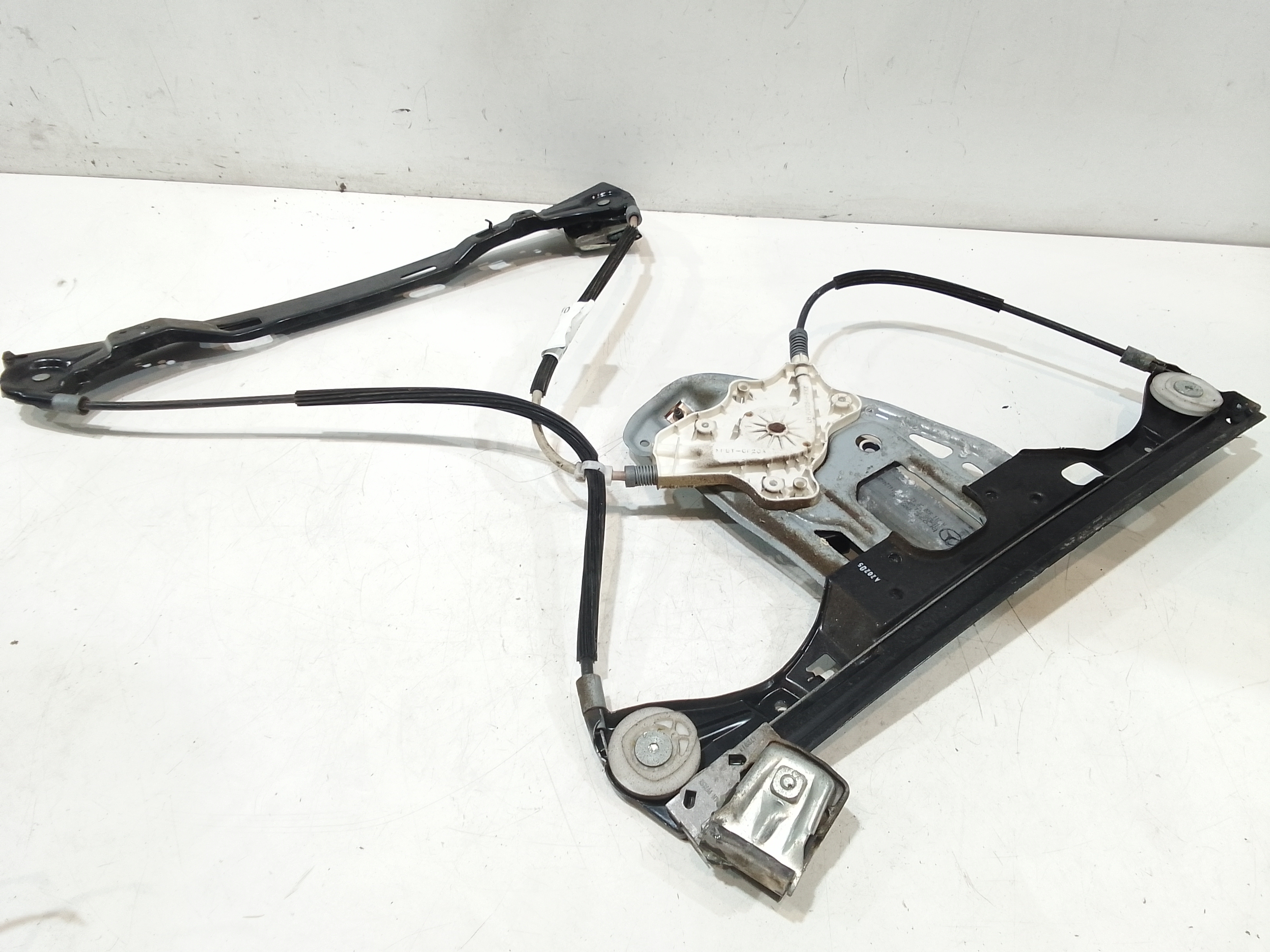 Cremagliera anteriore sinistra Guida per Mercedes Classe C Berlina W203 2 Serie (2004 - 2007)