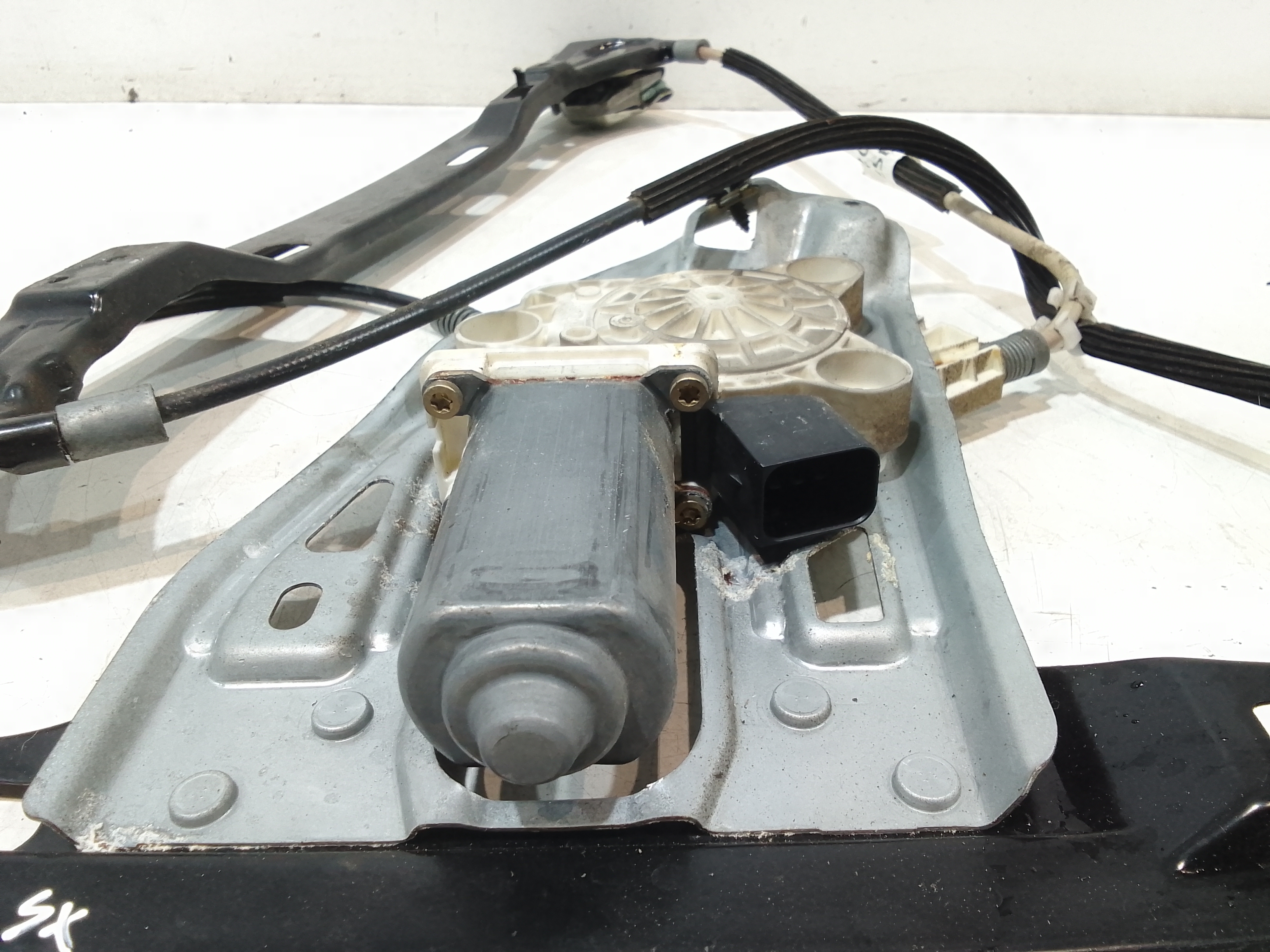 Cremagliera anteriore sinistra Guida per Mercedes Classe C Berlina W203 2 Serie (2004 - 2007)