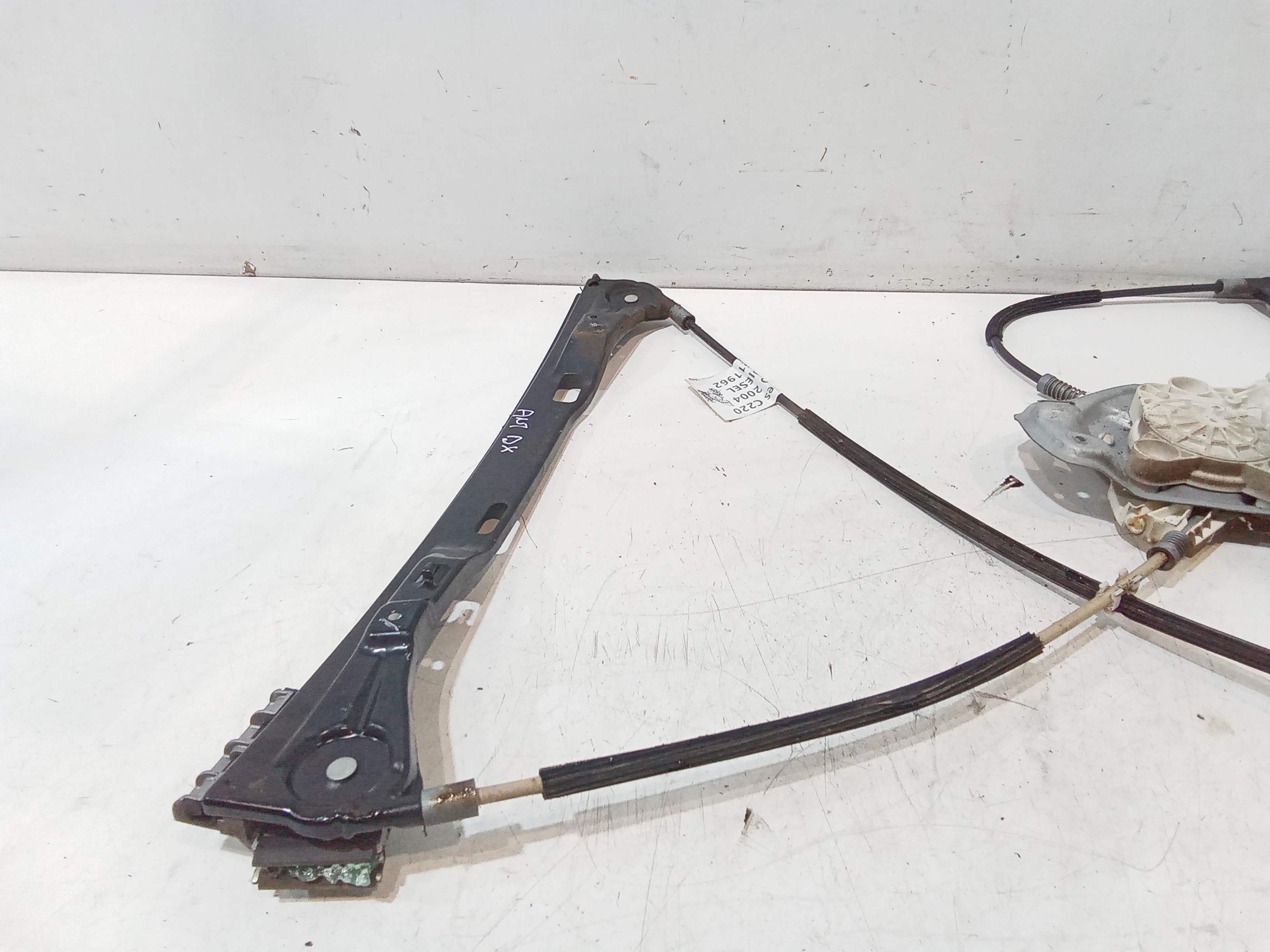 Cremagliera anteriore destra passeggero per Mercedes Classe C Berlina W203 2 Serie (2004 - 2007)