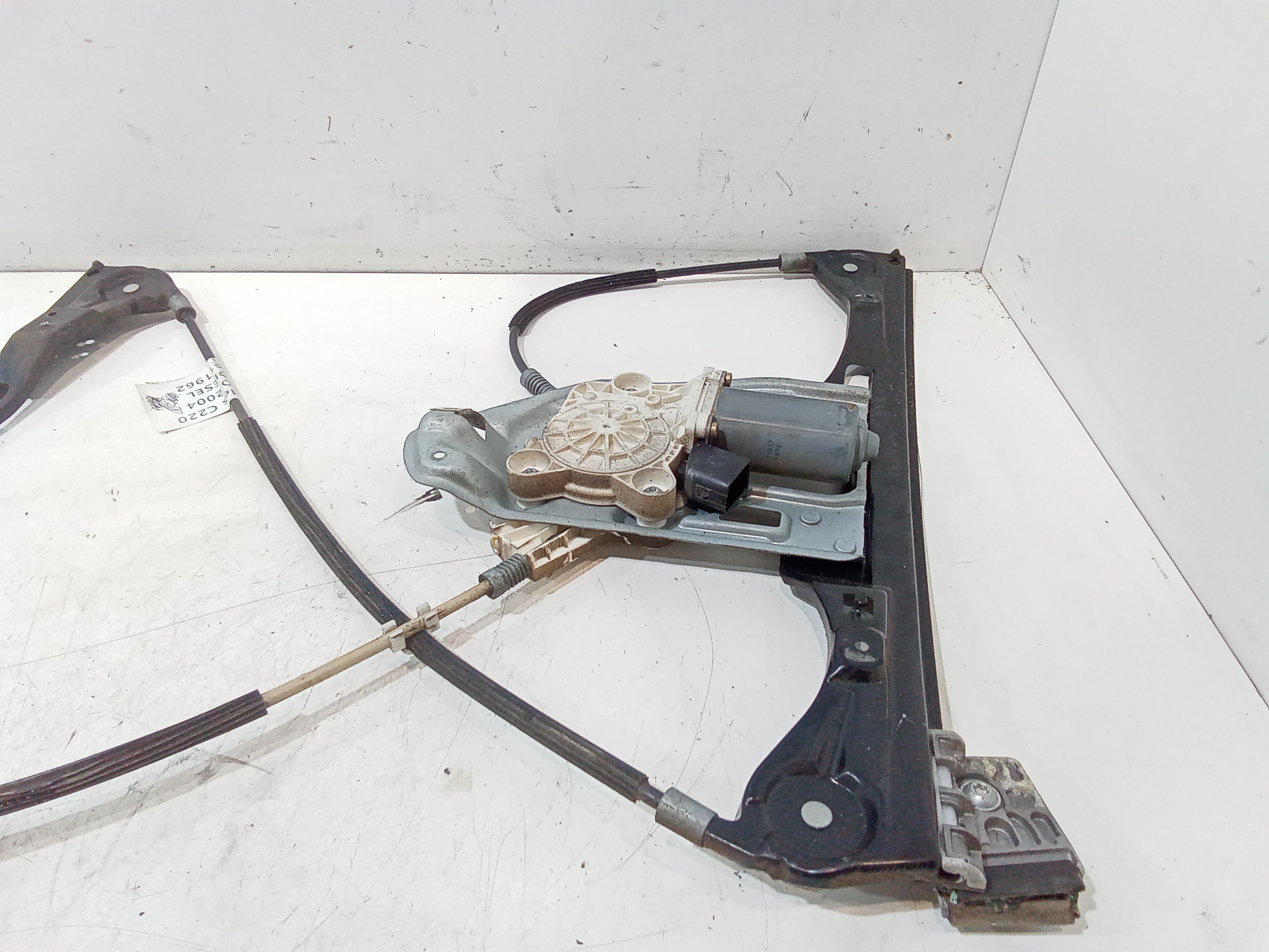 Cremagliera anteriore destra passeggero per Mercedes Classe C Berlina W203 2 Serie (2004 - 2007)