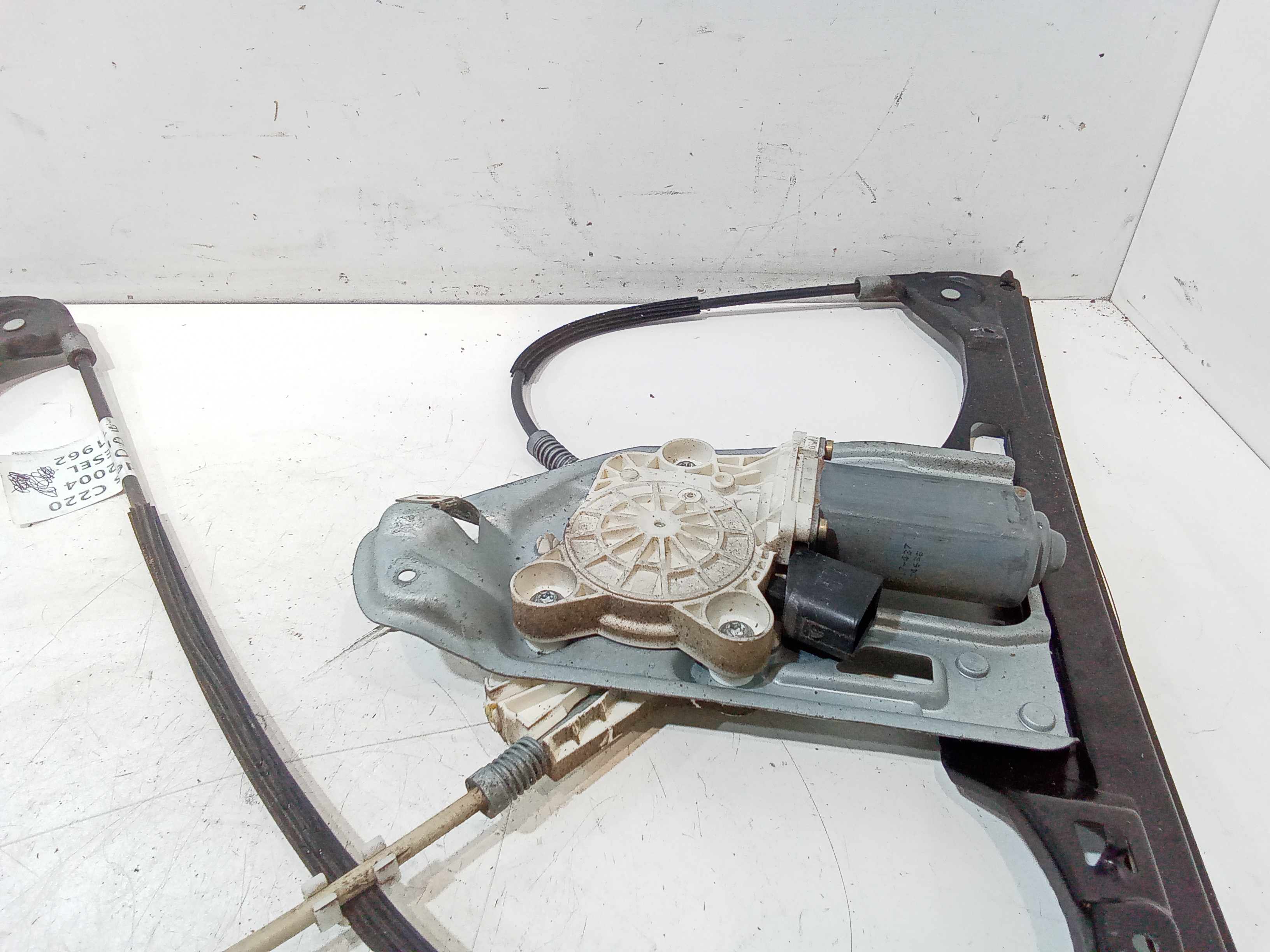 Cremagliera anteriore destra passeggero per Mercedes Classe C Berlina W203 2 Serie (2004 - 2007)