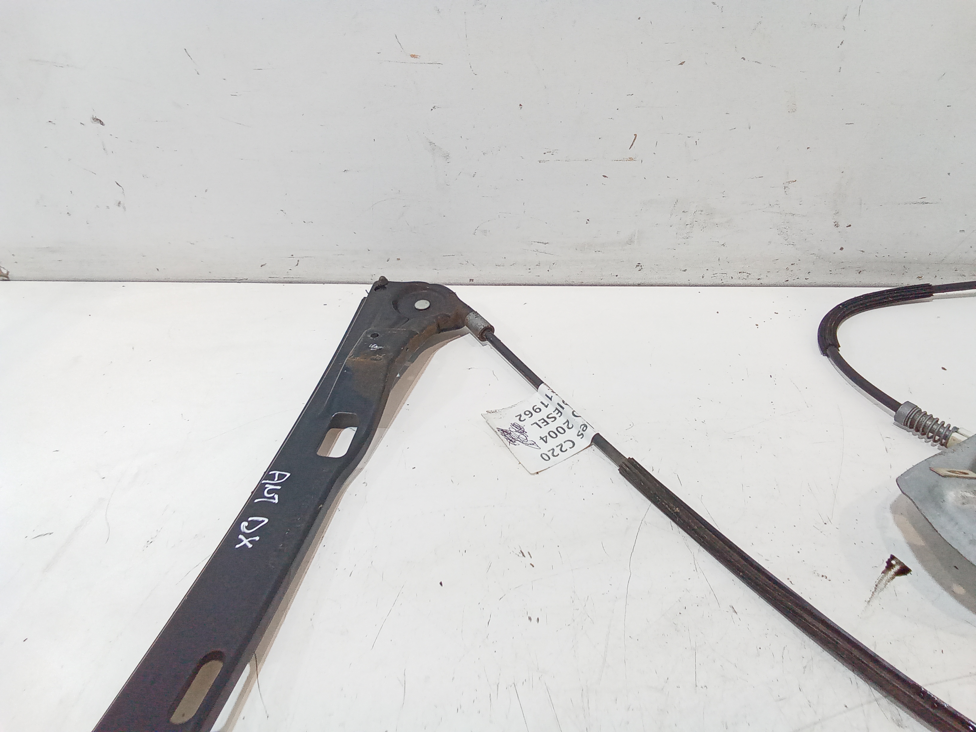 Cremagliera anteriore destra passeggero per Mercedes Classe C Berlina W203 2 Serie (2004 - 2007)