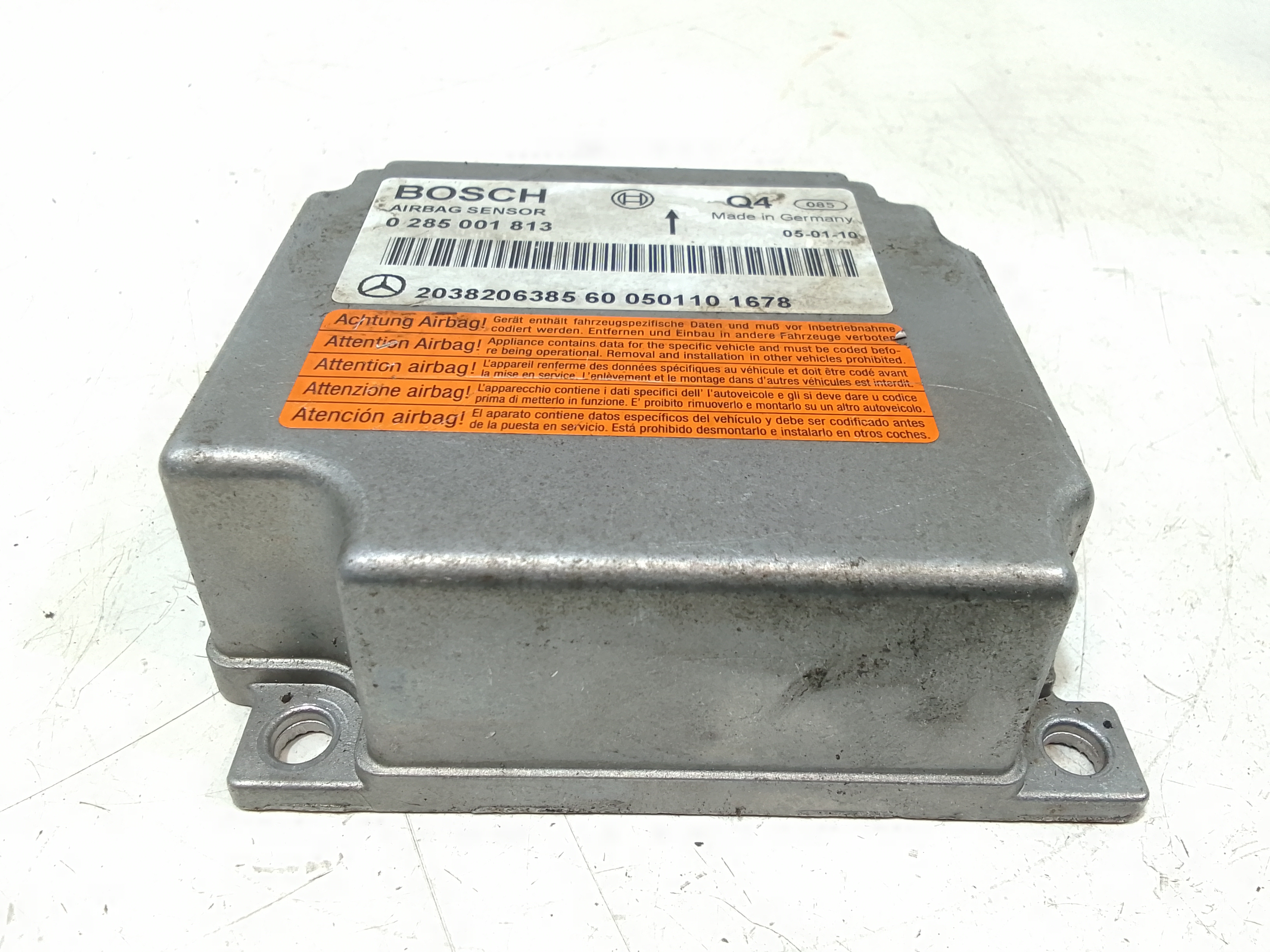 Centralina Airbag per Mercedes Classe C Berlina W203 2 Serie (2004 - 2007)