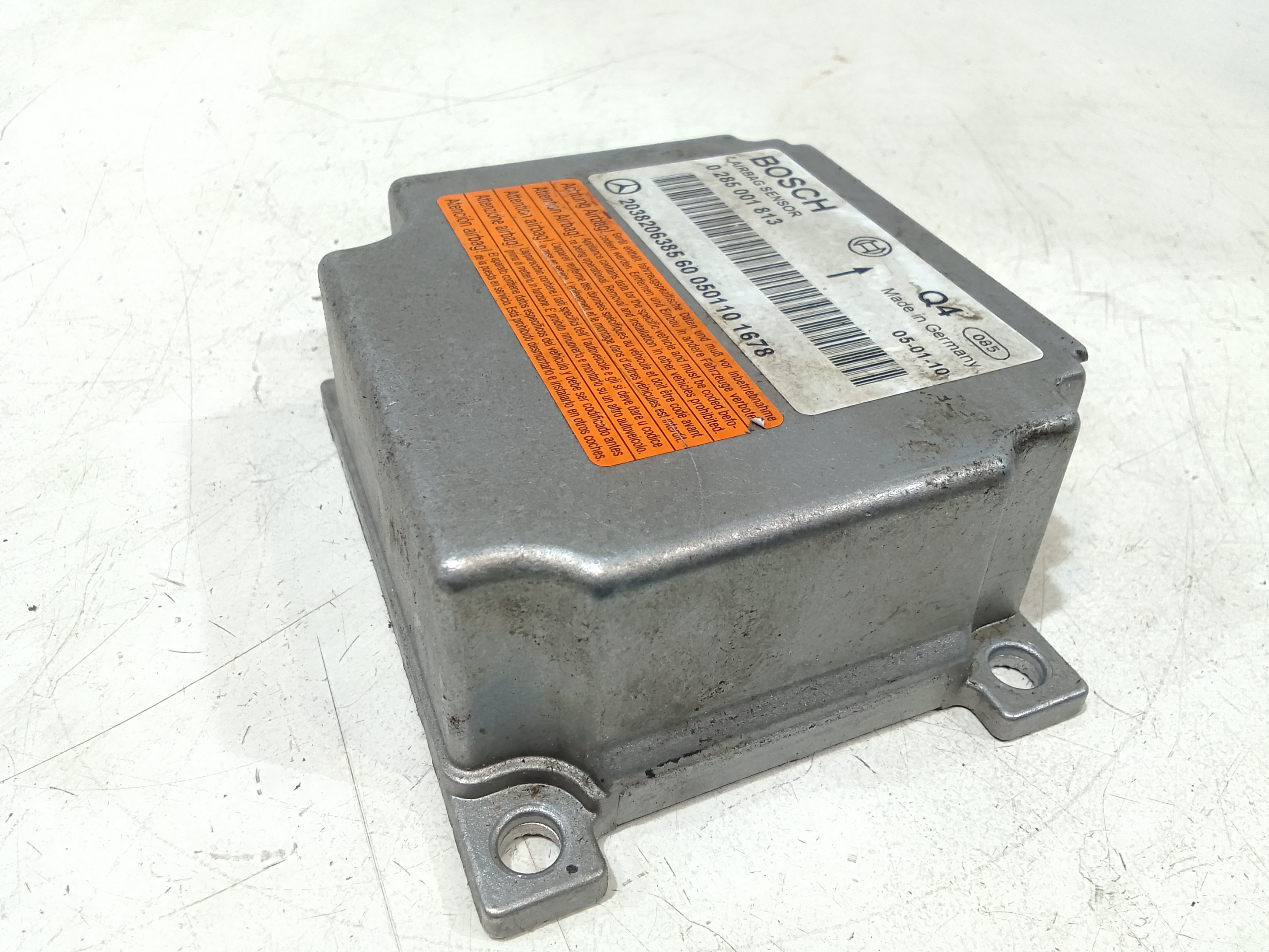 Centralina Airbag per Mercedes Classe C Berlina W203 2 Serie (2004 - 2007)