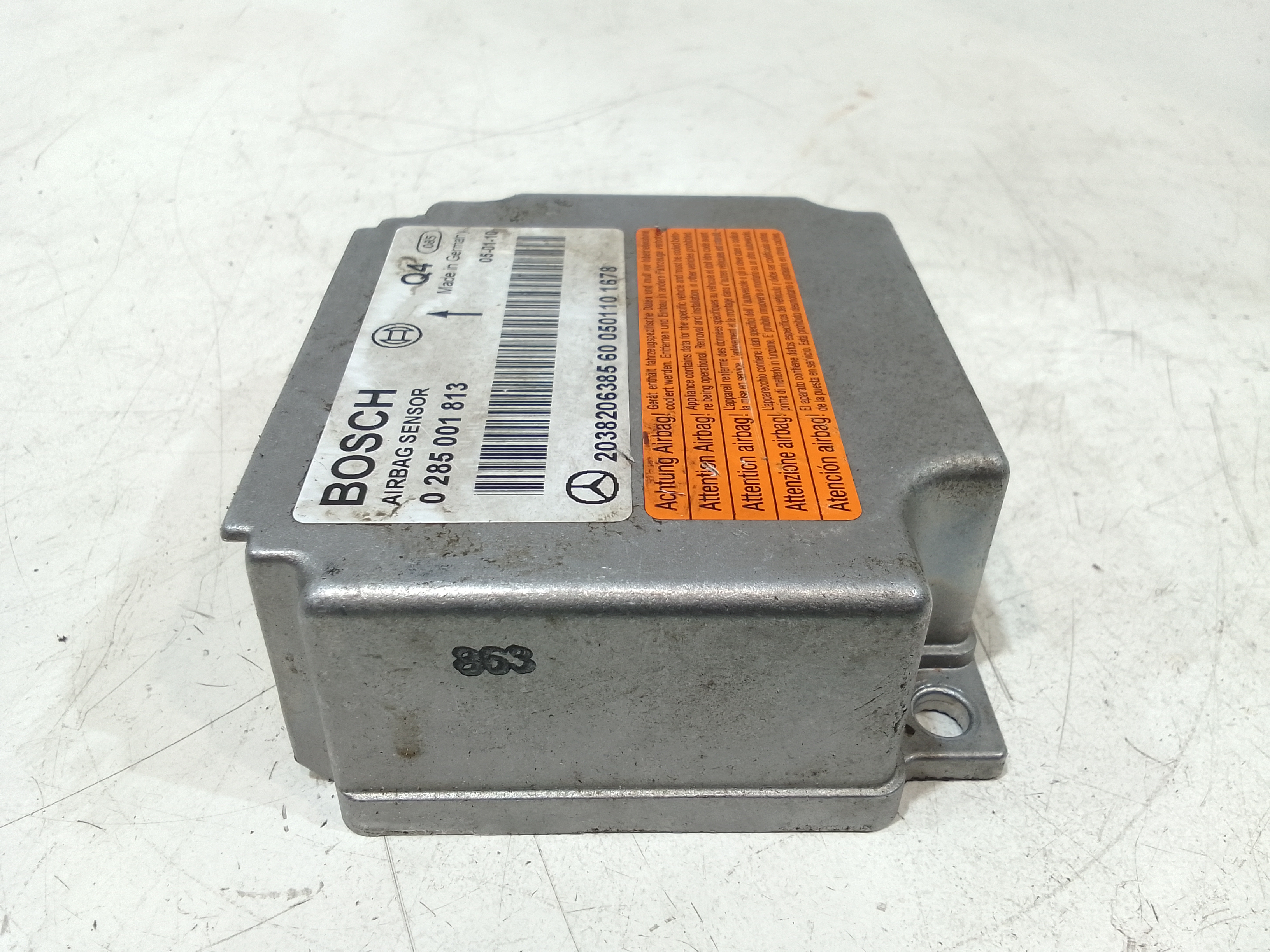 Centralina Airbag per Mercedes Classe C Berlina W203 2 Serie (2004 - 2007)