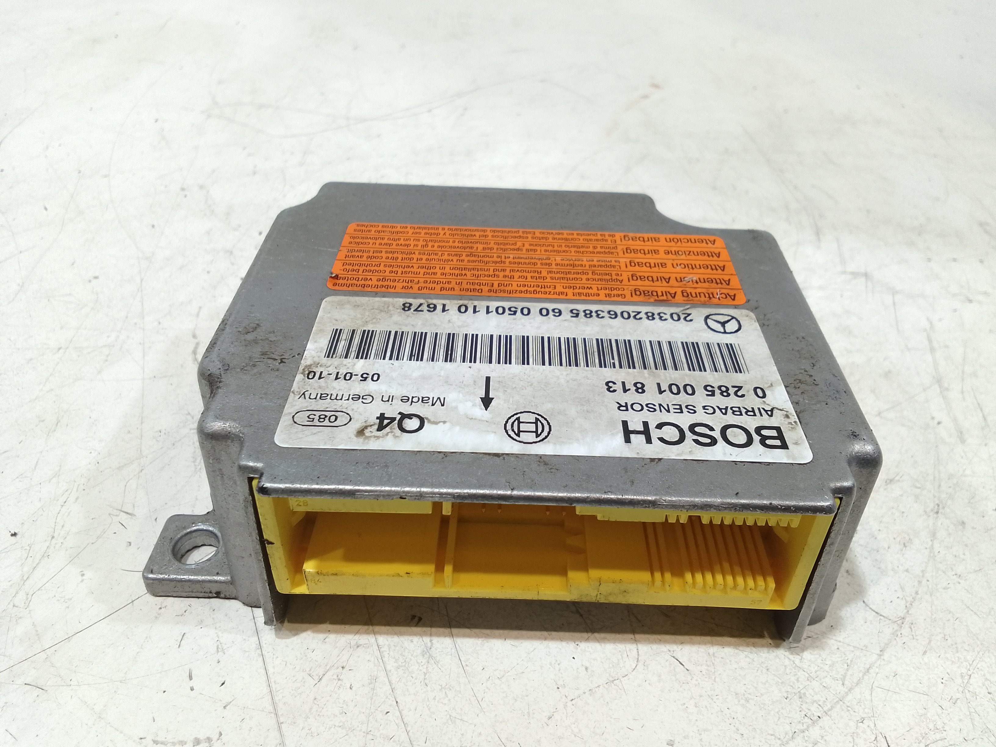 Centralina Airbag per Mercedes Classe C Berlina W203 2 Serie (2004 - 2007)