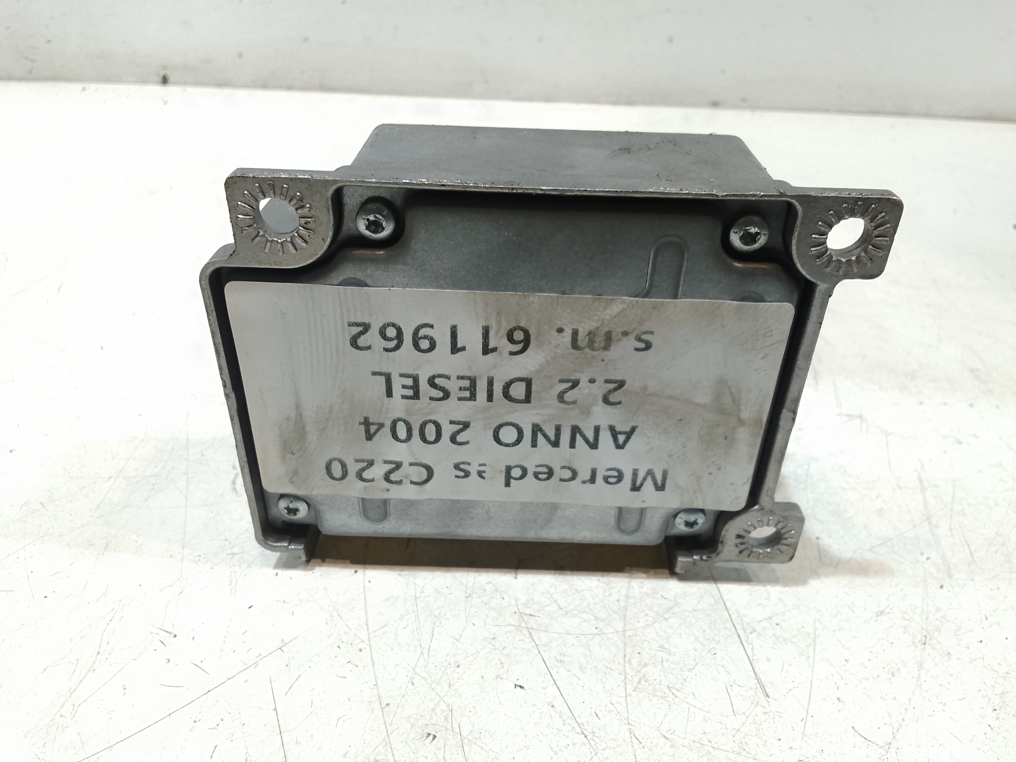 Centralina Airbag per Mercedes Classe C Berlina W203 2 Serie (2004 - 2007)