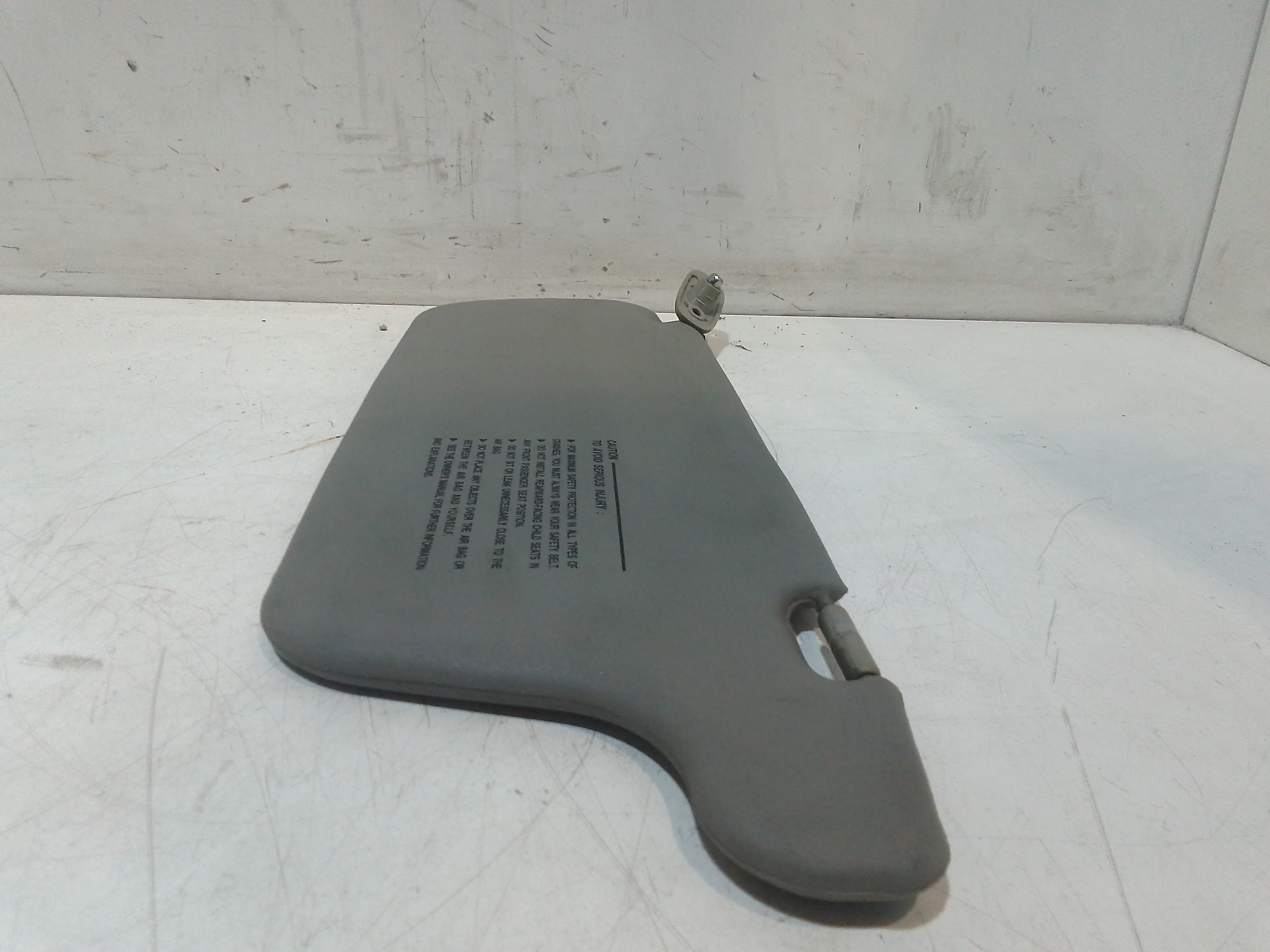 Parasole aletta anteriore Lato Guida per Hyundai Atos 1 Serie (1998 - 2003)