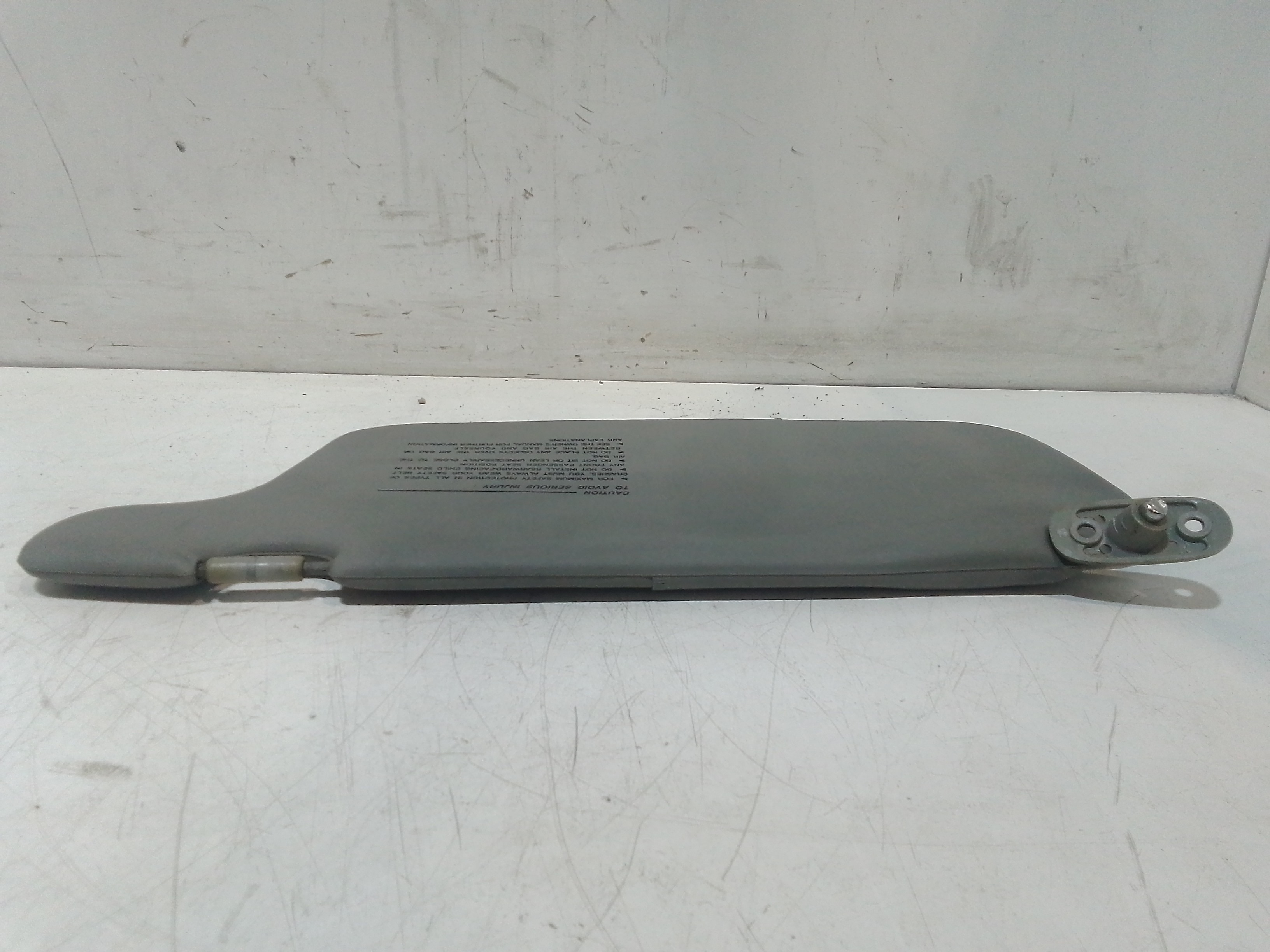 Parasole aletta anteriore Lato Guida per Hyundai Atos 1 Serie (1998 - 2003)