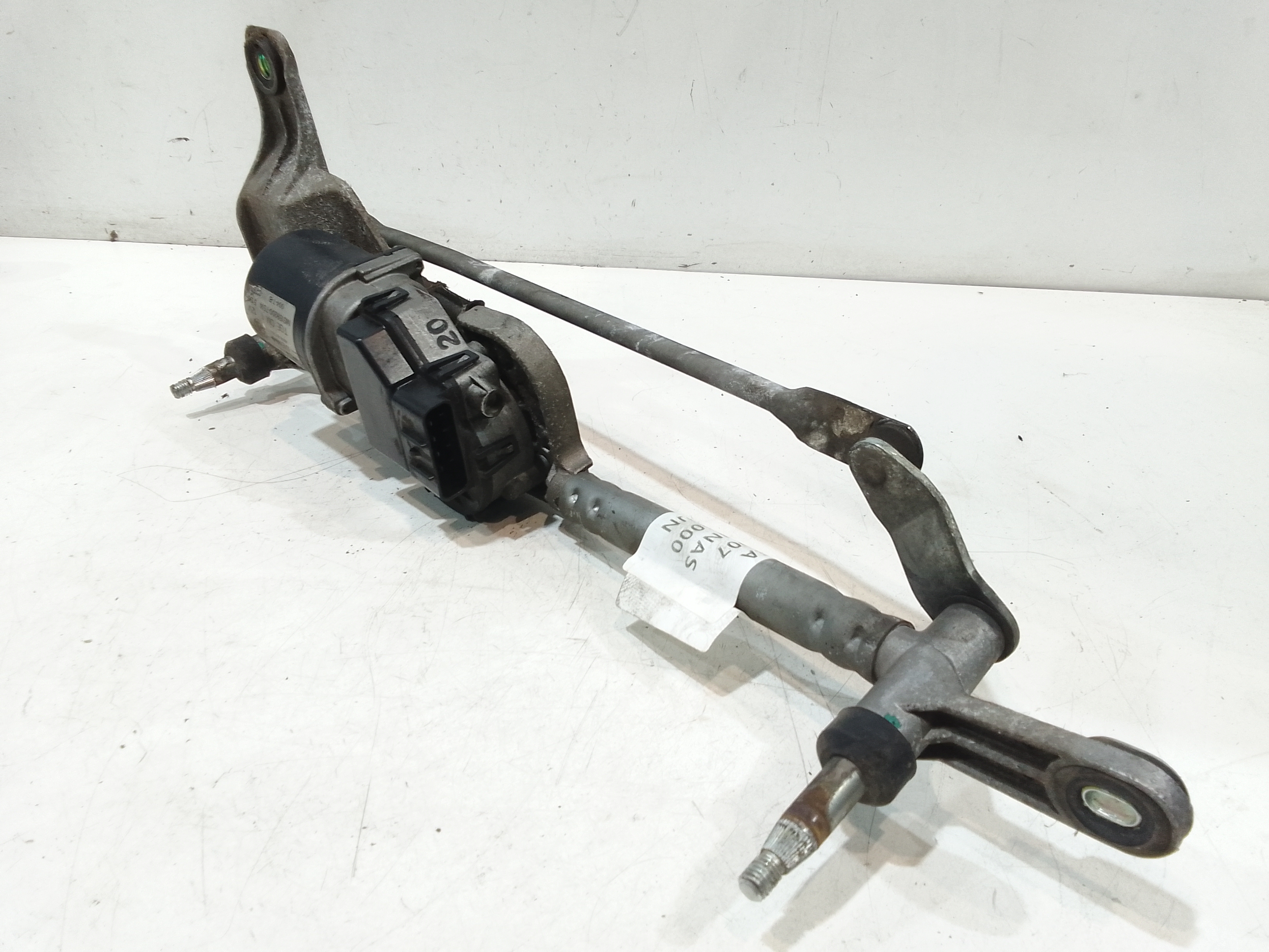 Motorino tergi ant completo di tandem per Fiat Idea 2 Serie (2005 - 2008)