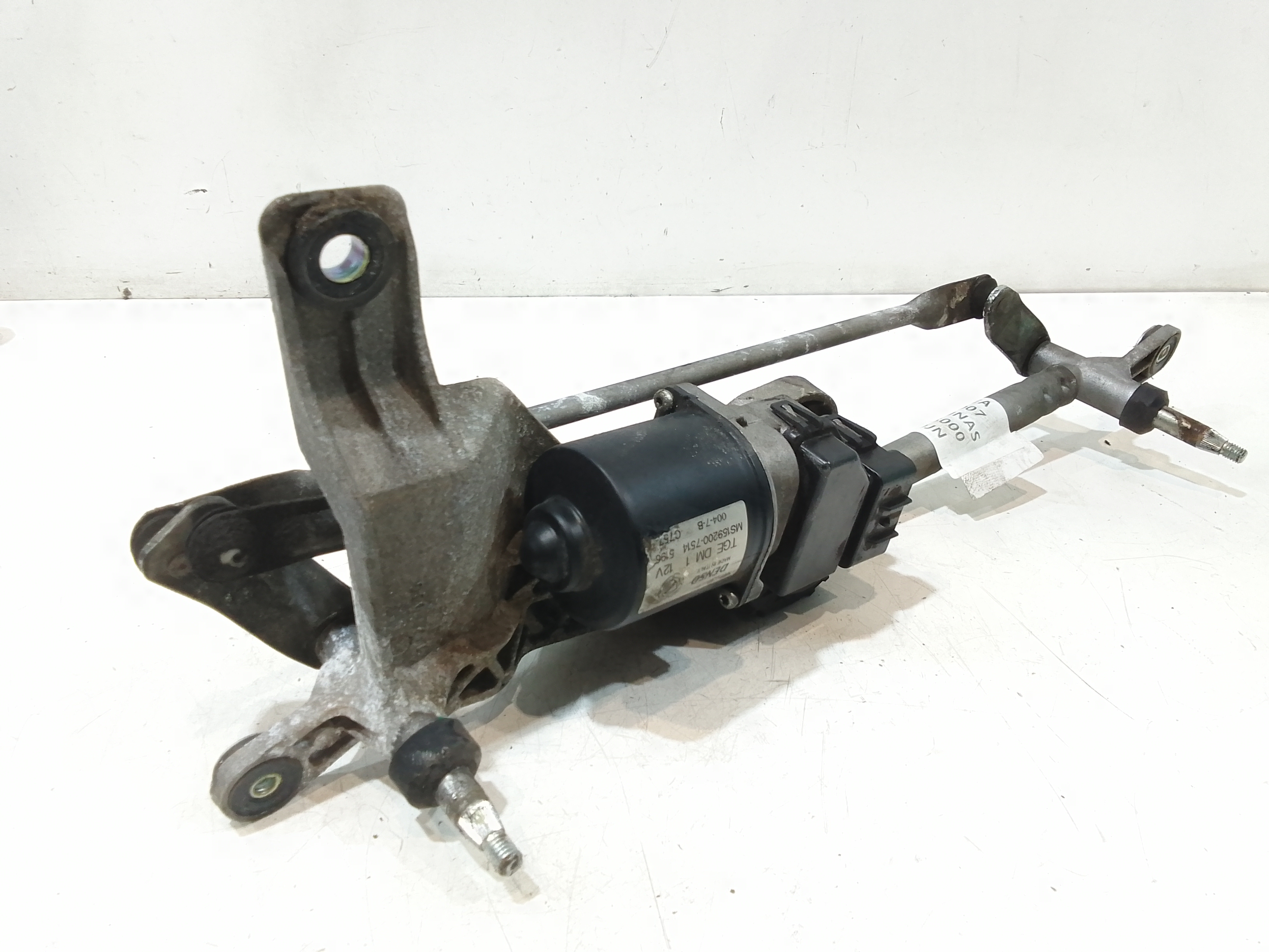 Motorino tergi ant completo di tandem per Fiat Idea 2 Serie (2005 - 2008)