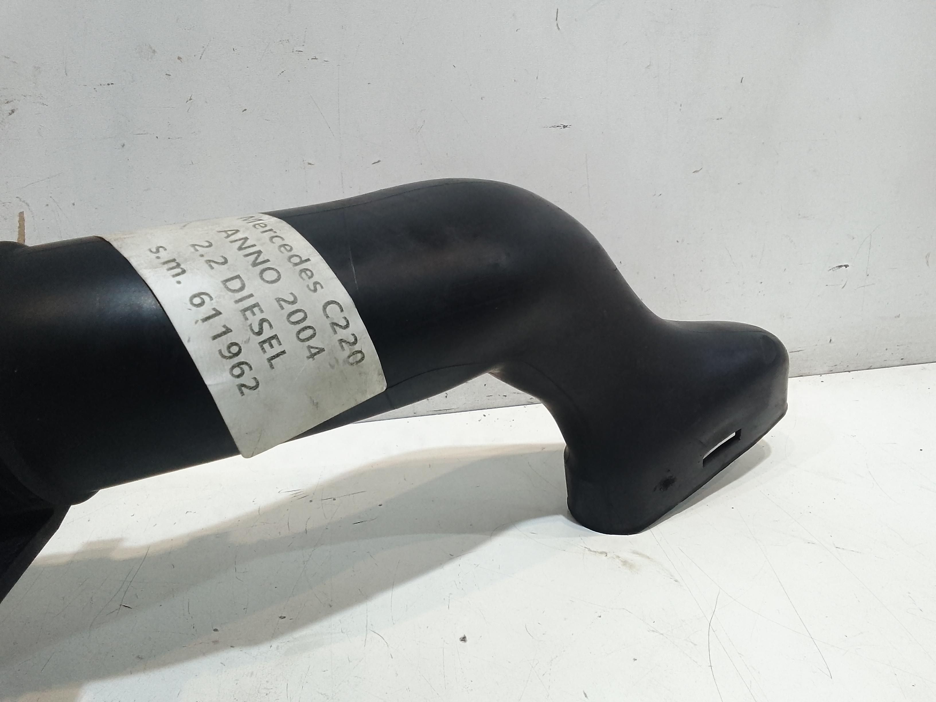 Tubo aspirazione filtro aria per Mercedes Classe C Berlina W203 2 Serie (2004 - 2007)