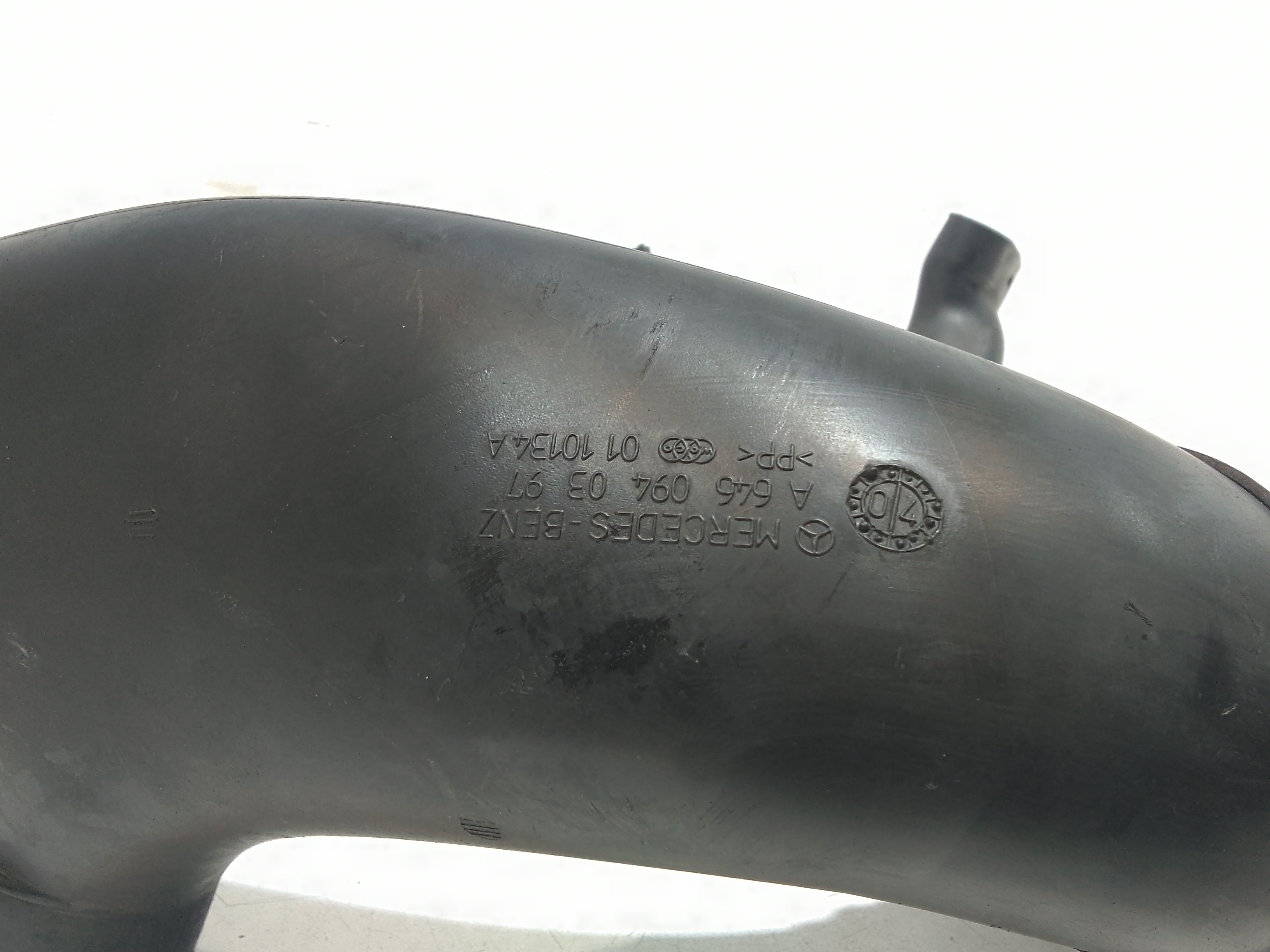 Tubo aspirazione filtro aria per Mercedes Classe C Berlina W203 2 Serie (2004 - 2007)